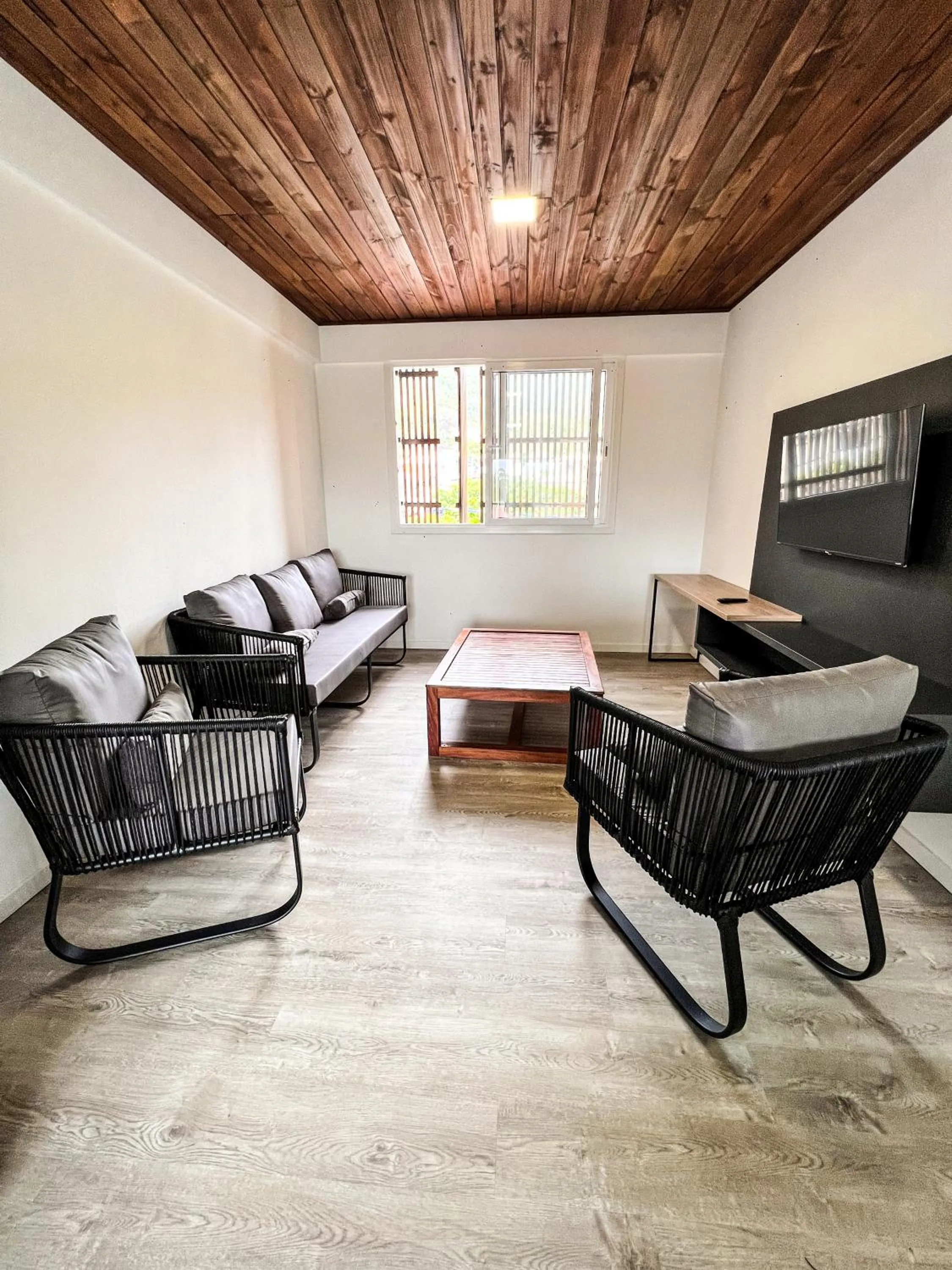 Living room in Gamboa Luna y Sol Apart-Hotel