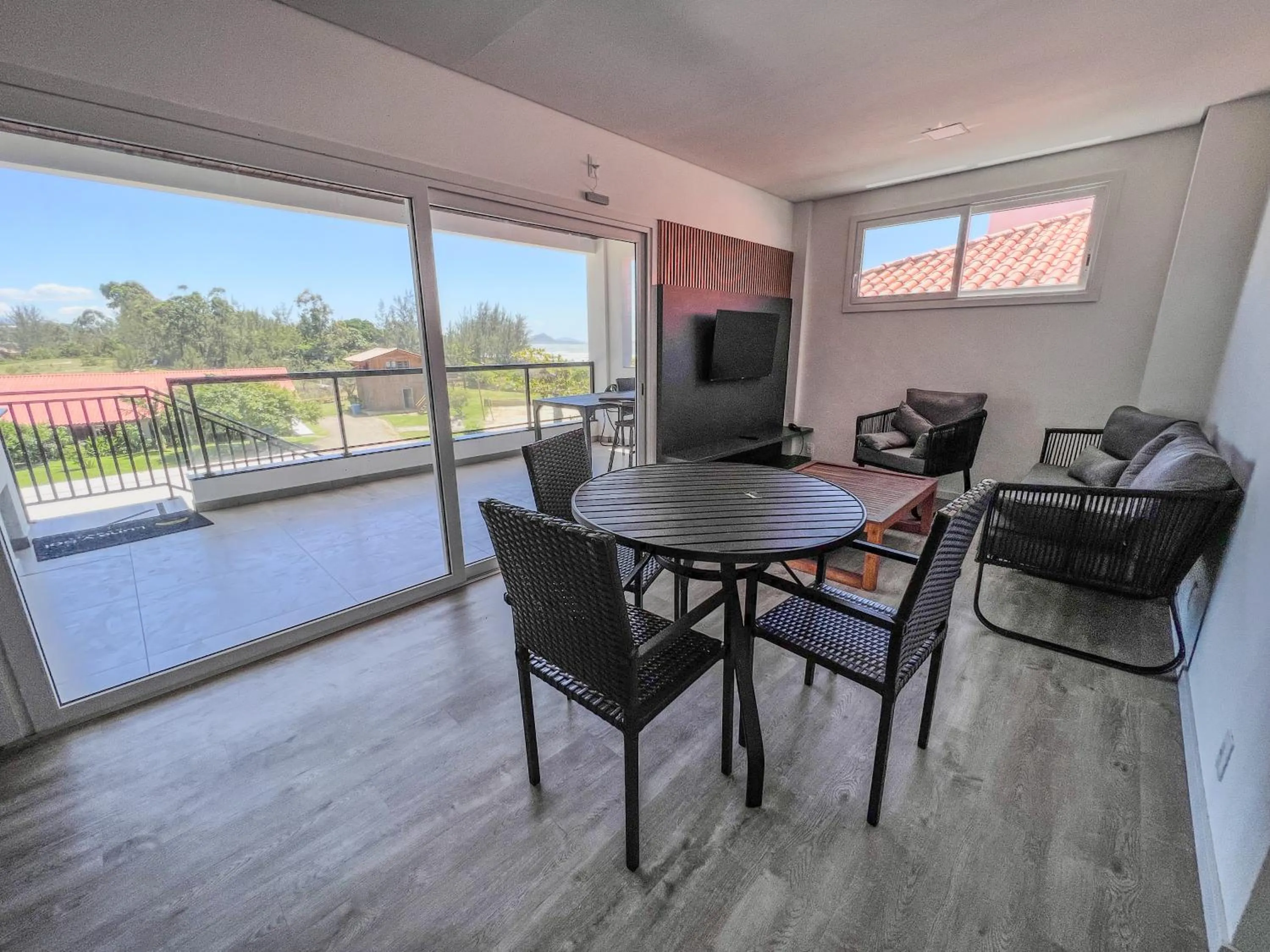 Seating area in Gamboa Luna y Sol Apart-Hotel