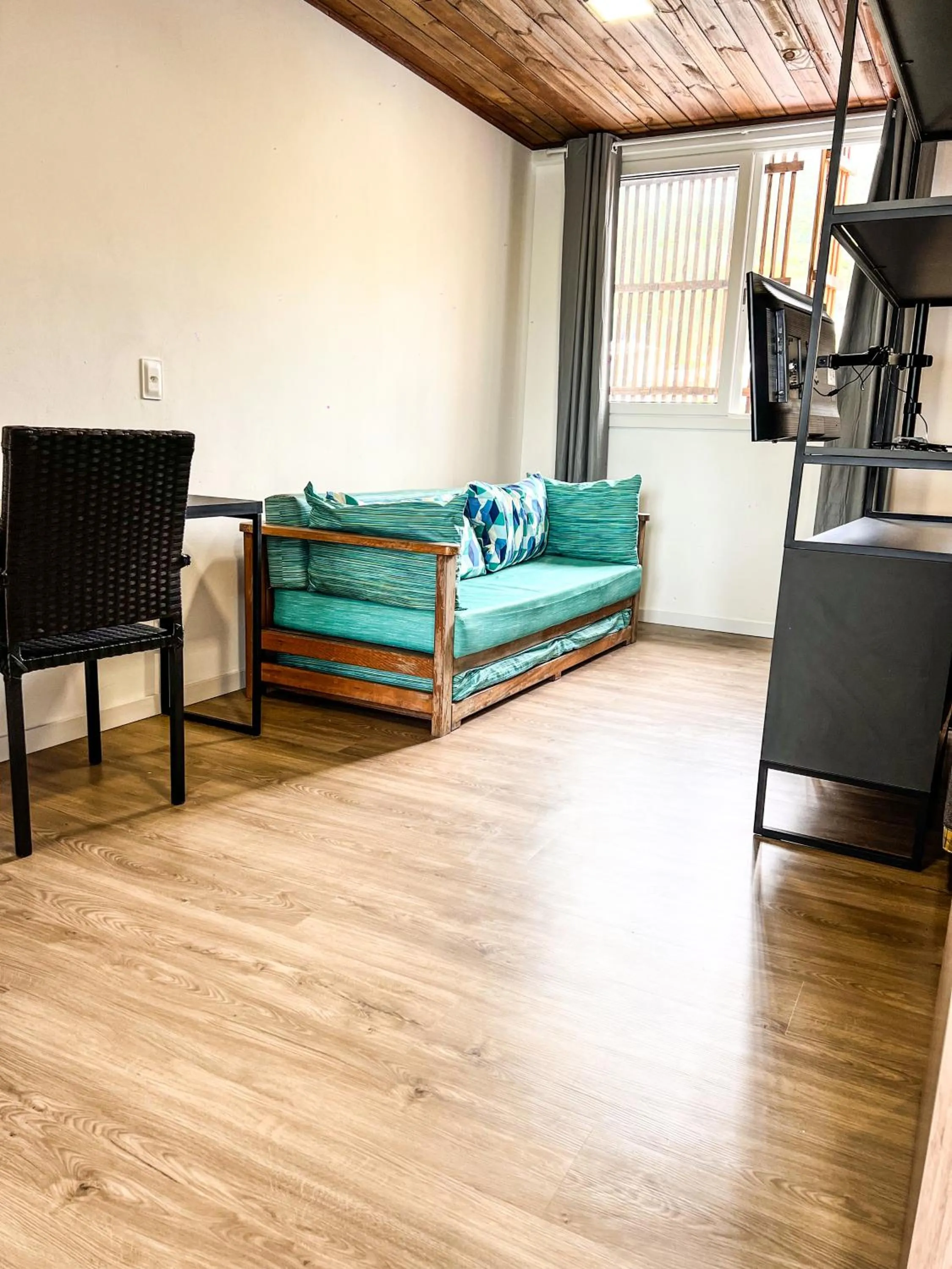 Living room in Gamboa Luna y Sol Apart-Hotel