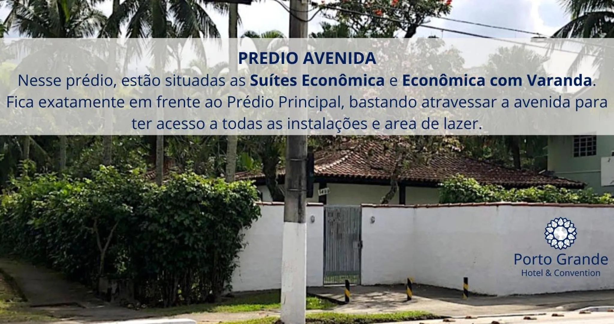 Property building in Porto Grande Hotel & Convention