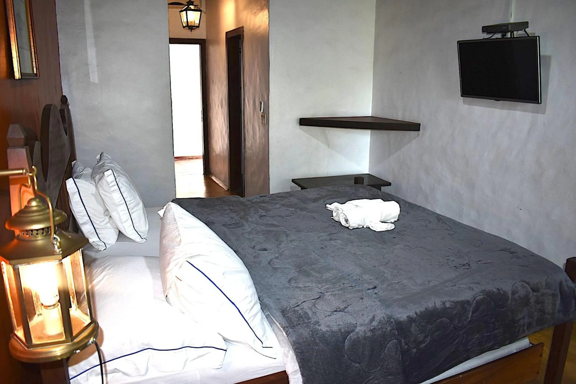 TV and multimedia, Bed in Porto Grande Hotel & Convention