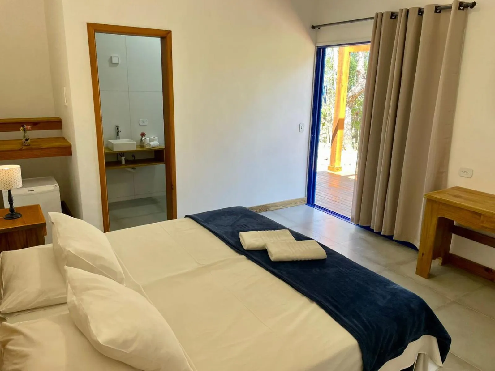 Bedroom, Bed in Porto Grande Hotel & Convention