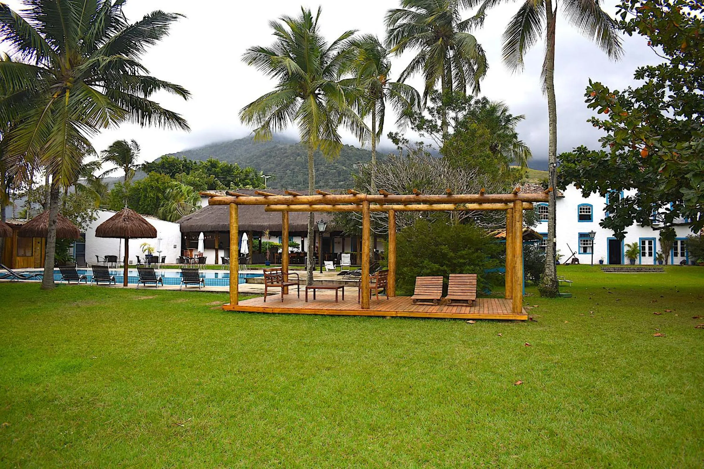 Garden in Porto Grande Hotel & Convention