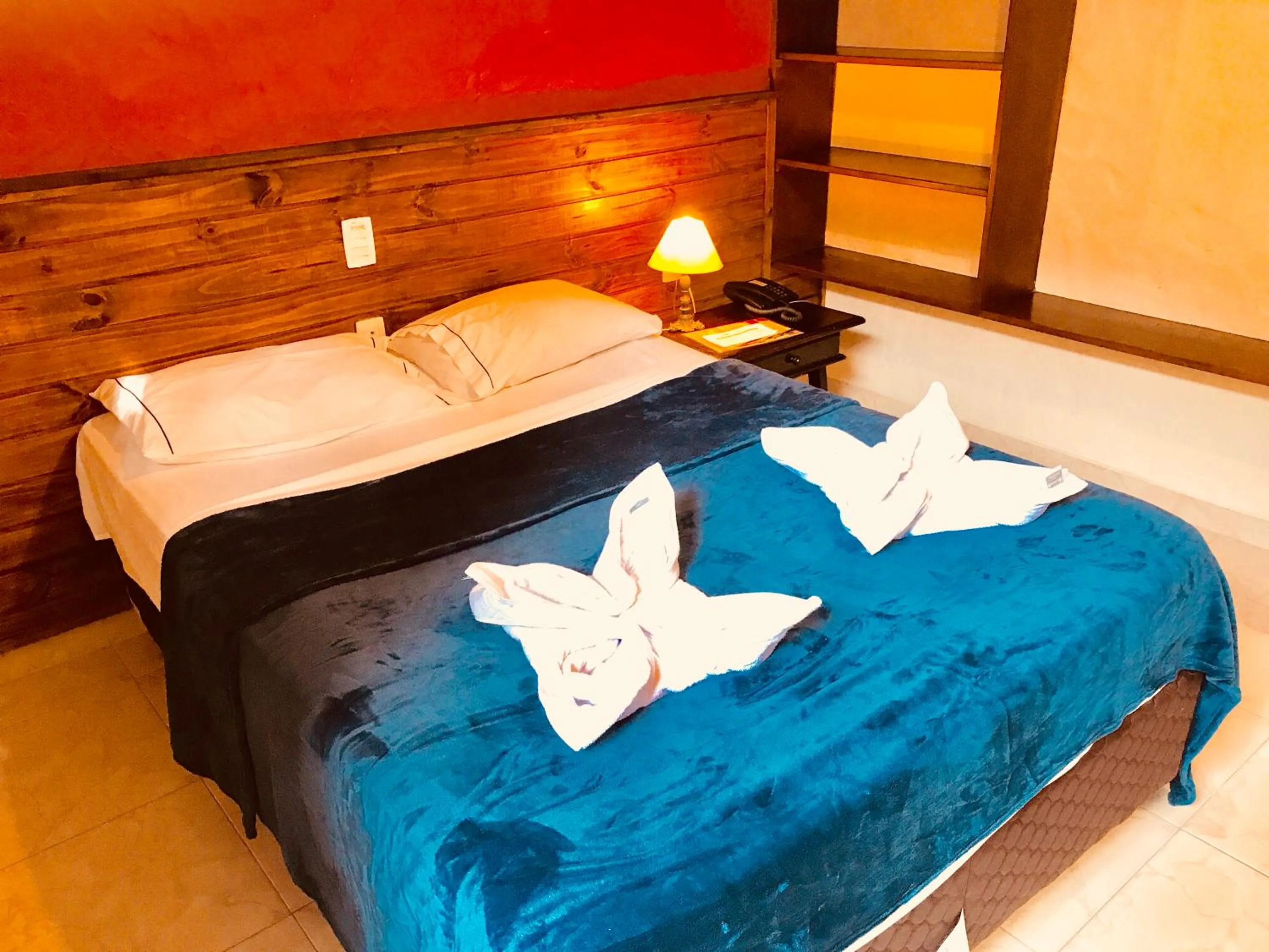 Bed in Porto Grande Hotel & Convention