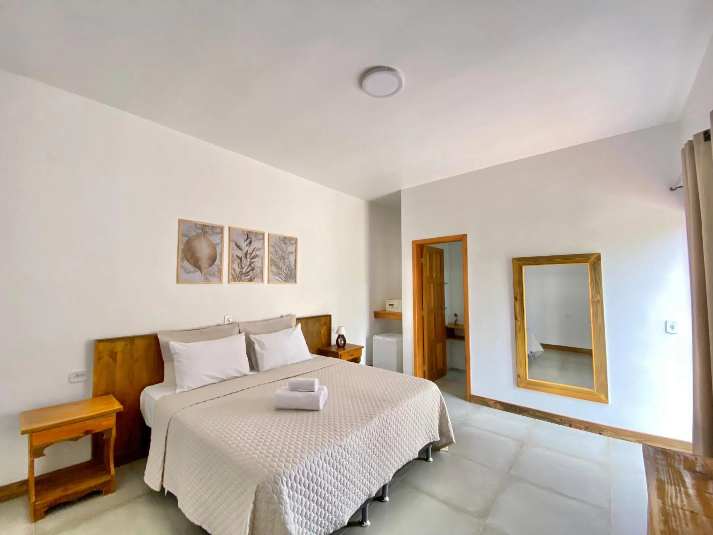 Bedroom, Bed in Porto Grande Hotel & Convention