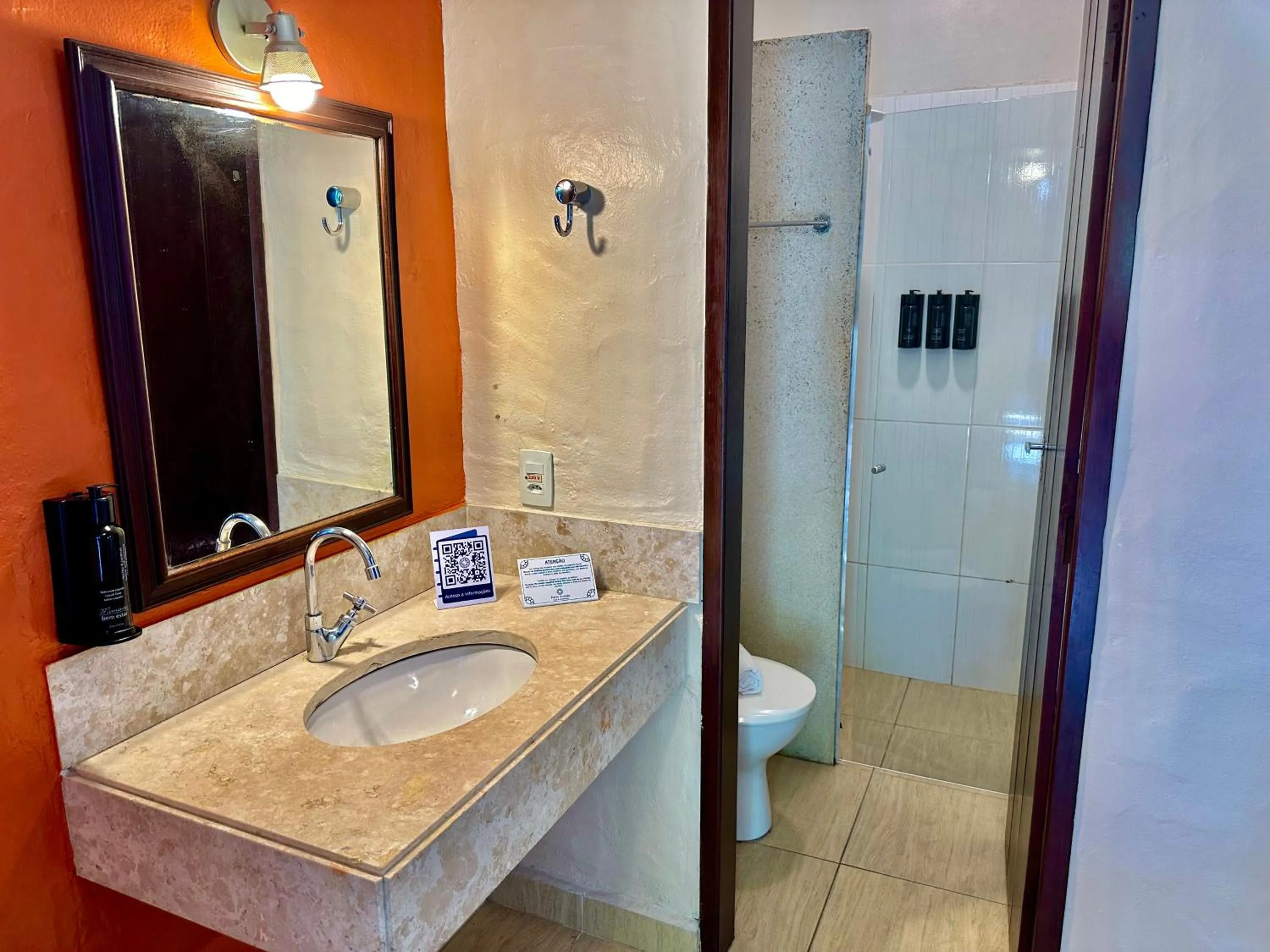 Bathroom in Porto Grande Hotel & Convention