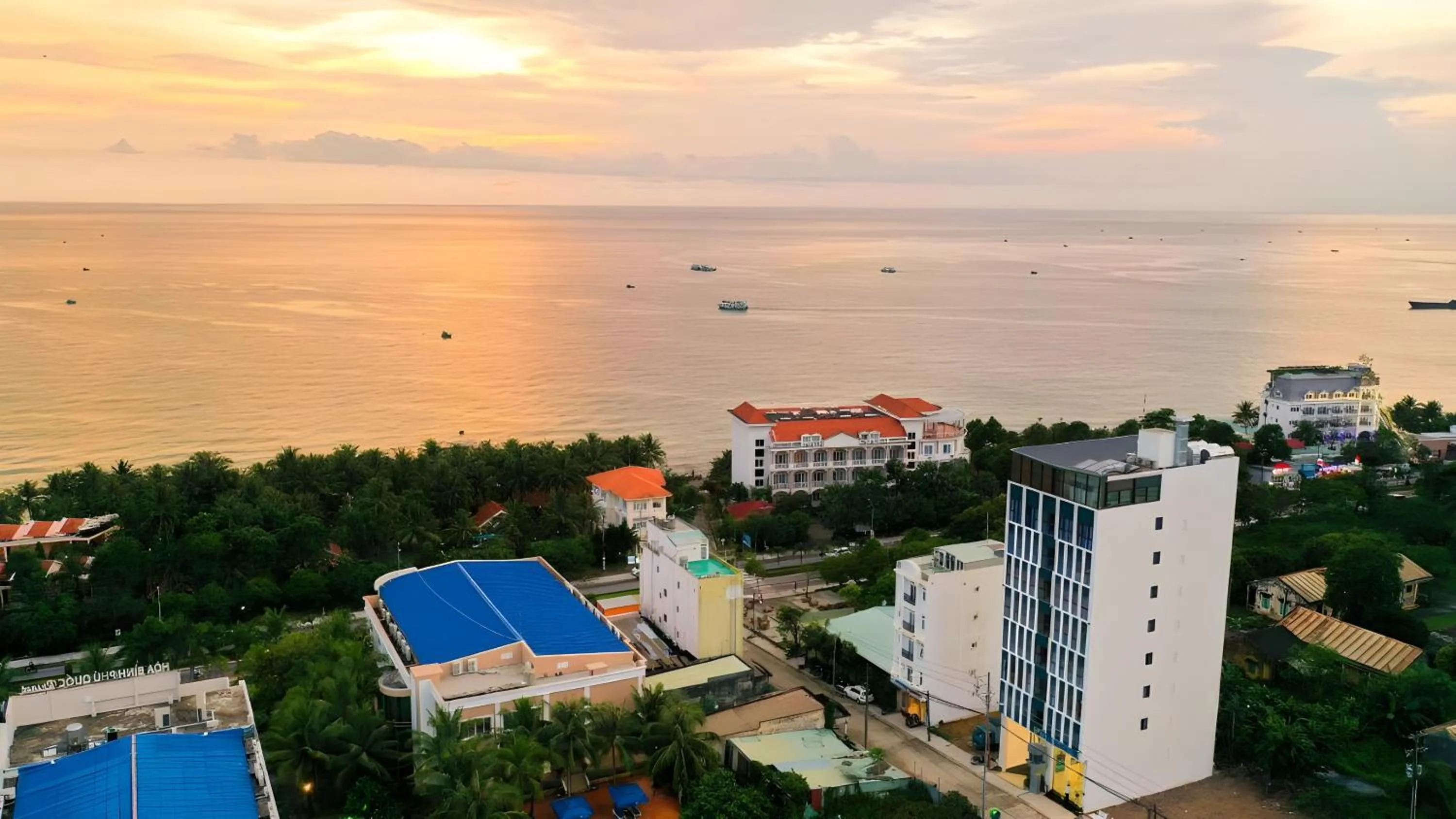 Bird's eye view in Stellar Hotel Phú Quốc