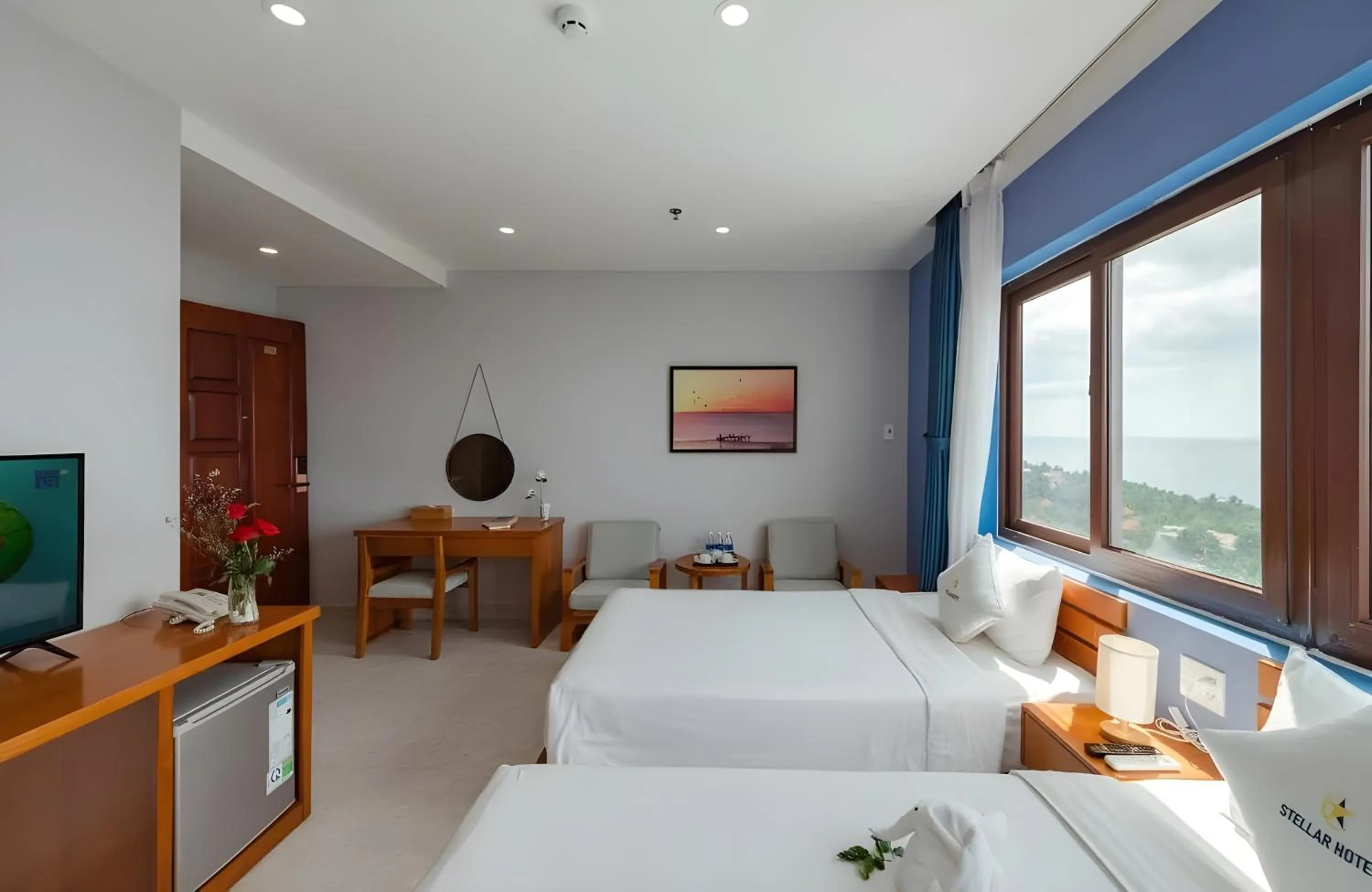 Photo of the whole room, Bed in Stellar Hotel Phú Quốc