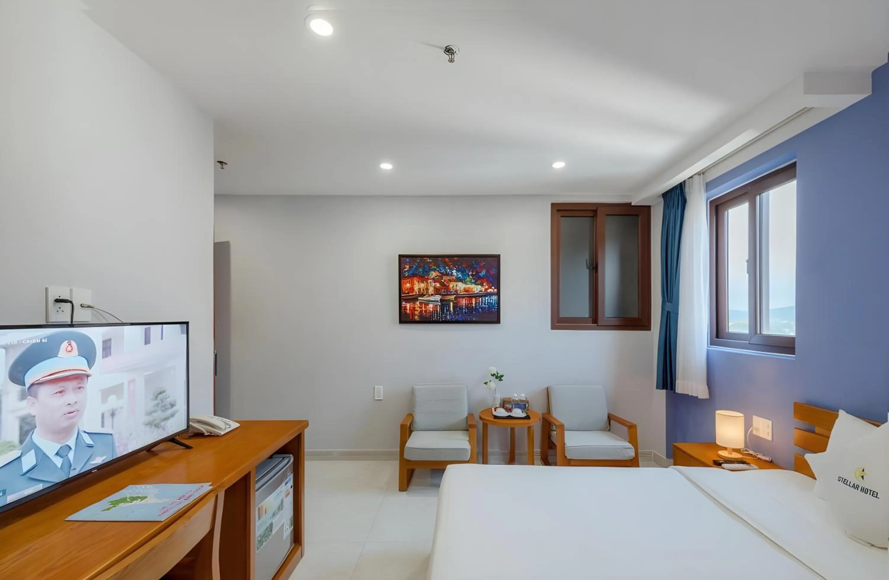 Bed in Stellar Hotel Phú Quốc