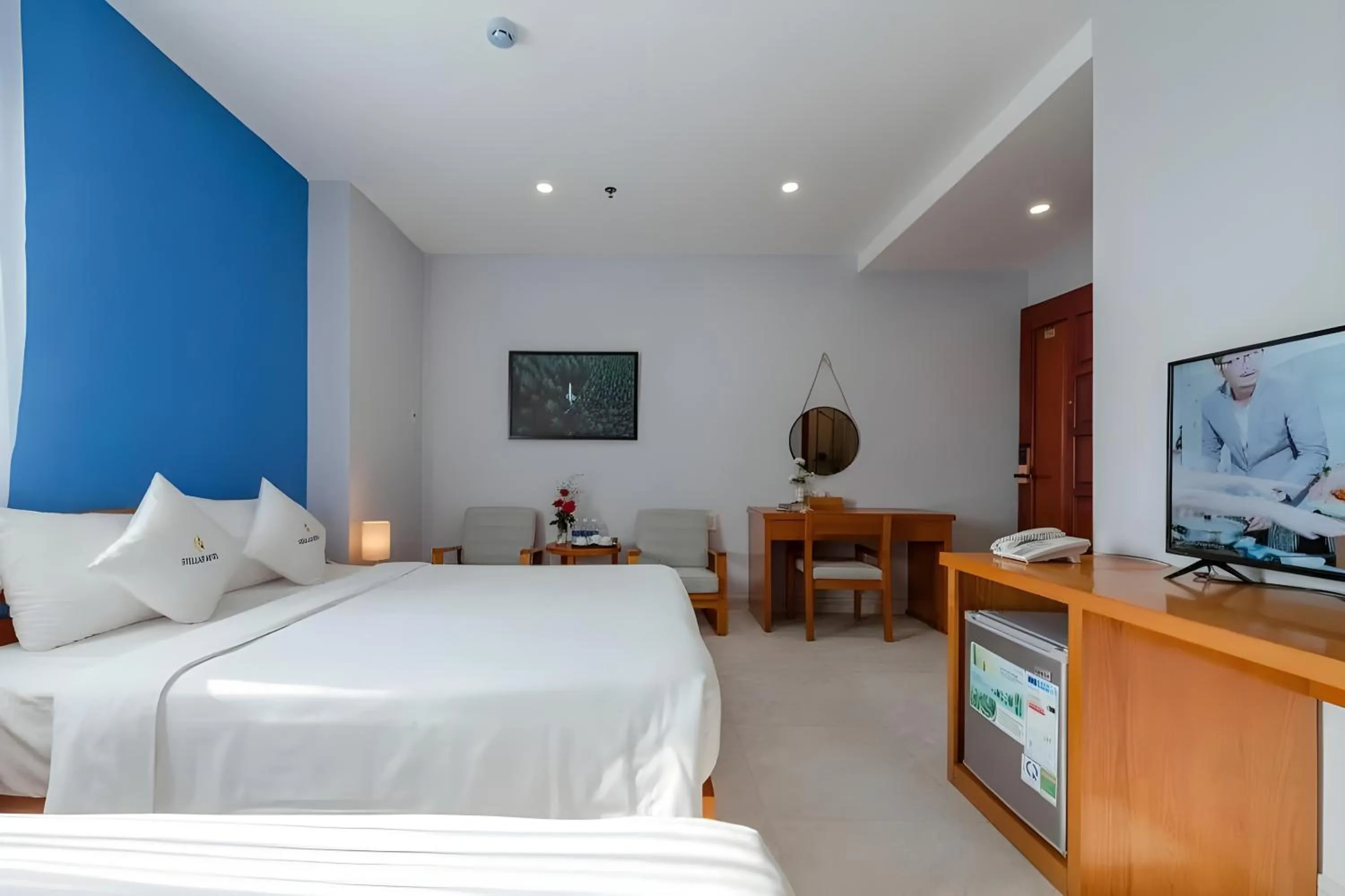 Bed in Stellar Hotel Phú Quốc