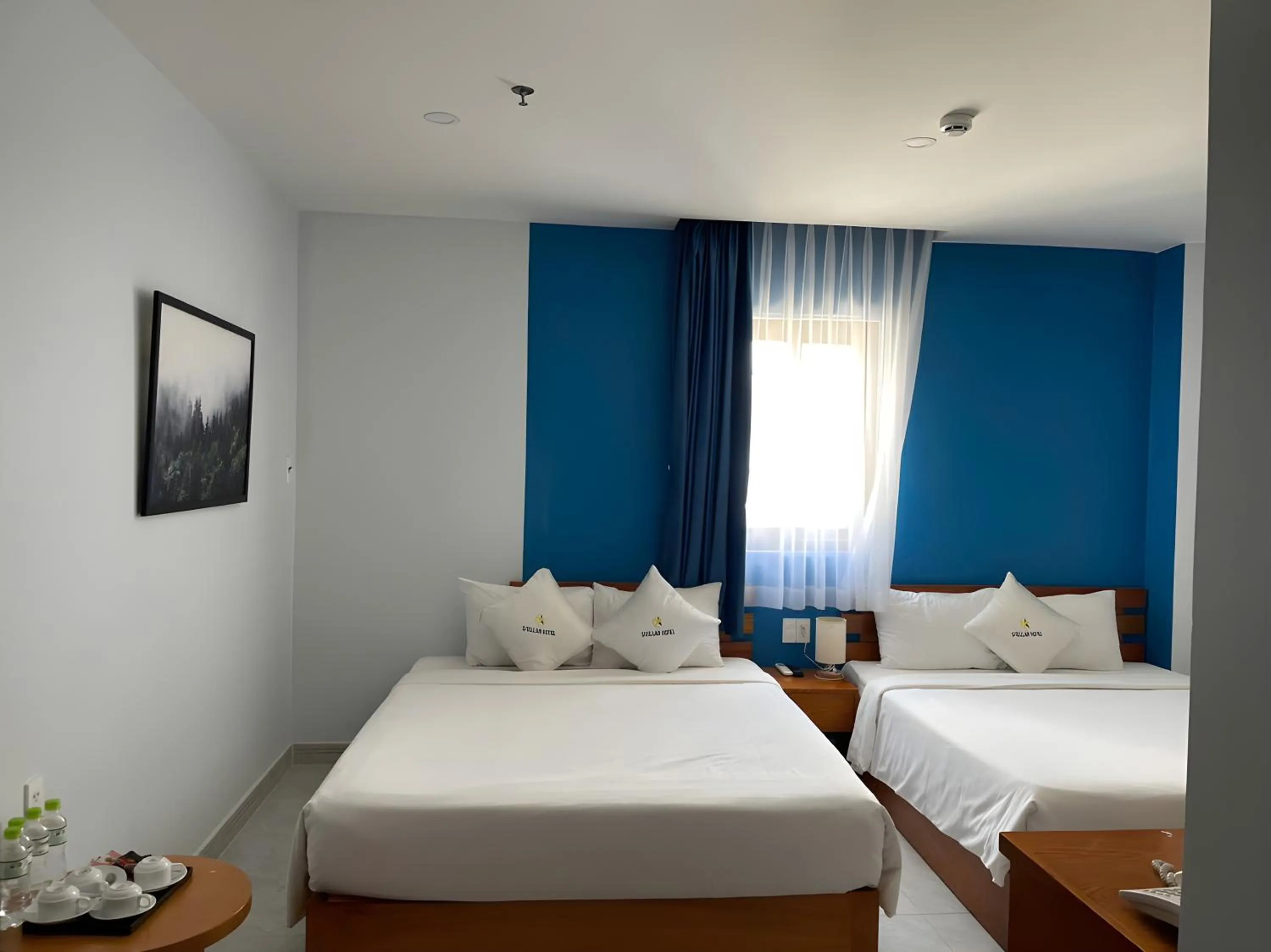 Bed in Stellar Hotel Phú Quốc