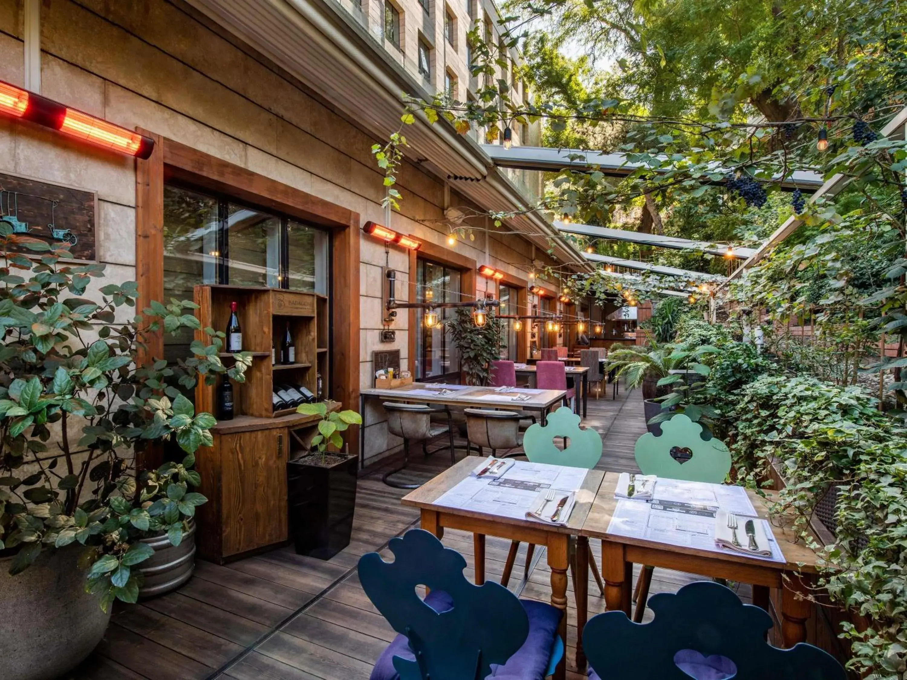 Property building in Mercure Tbilisi Old Town Property building in Mercure Tbilisi Old Town