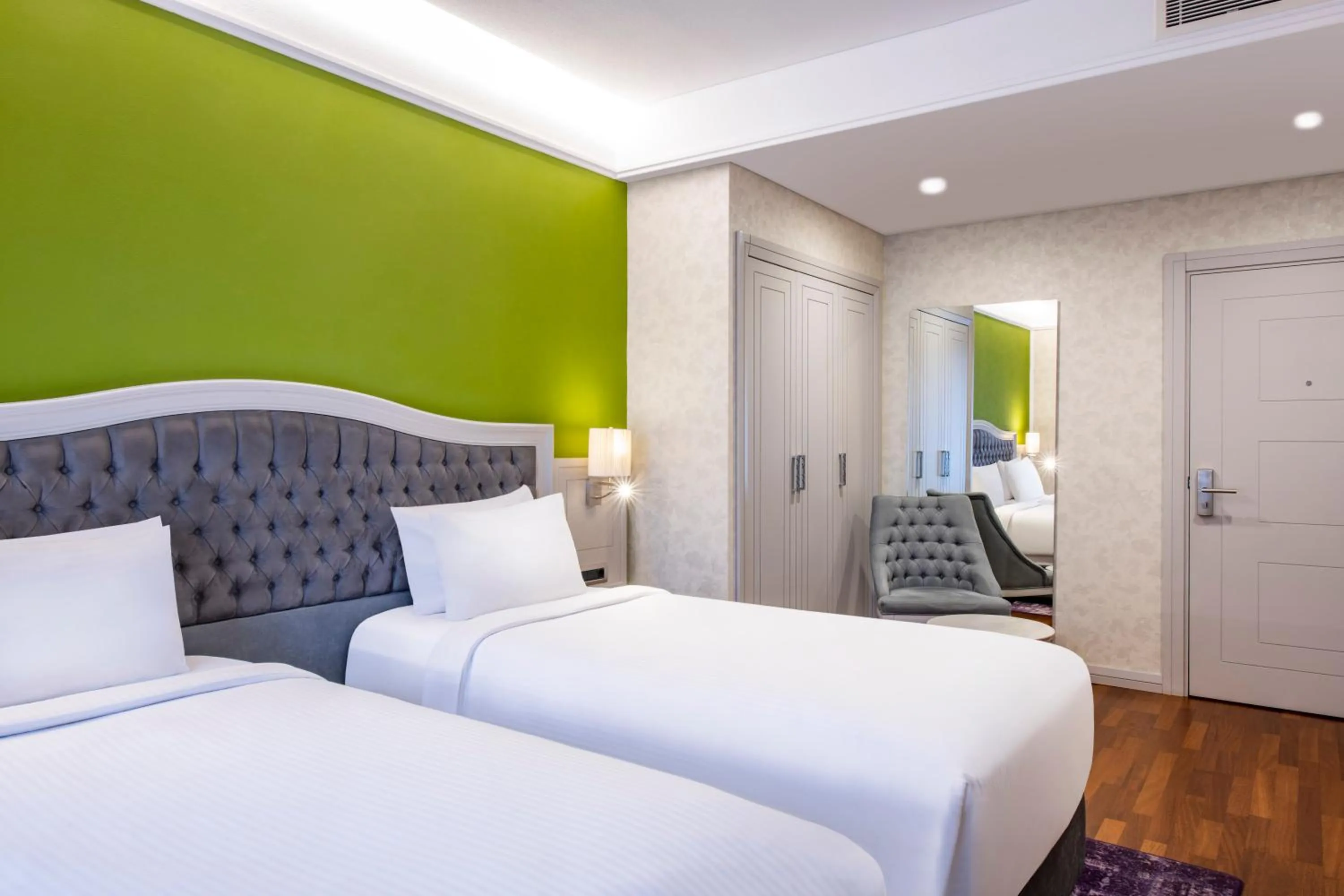 Bed in Mercure Tbilisi Old Town