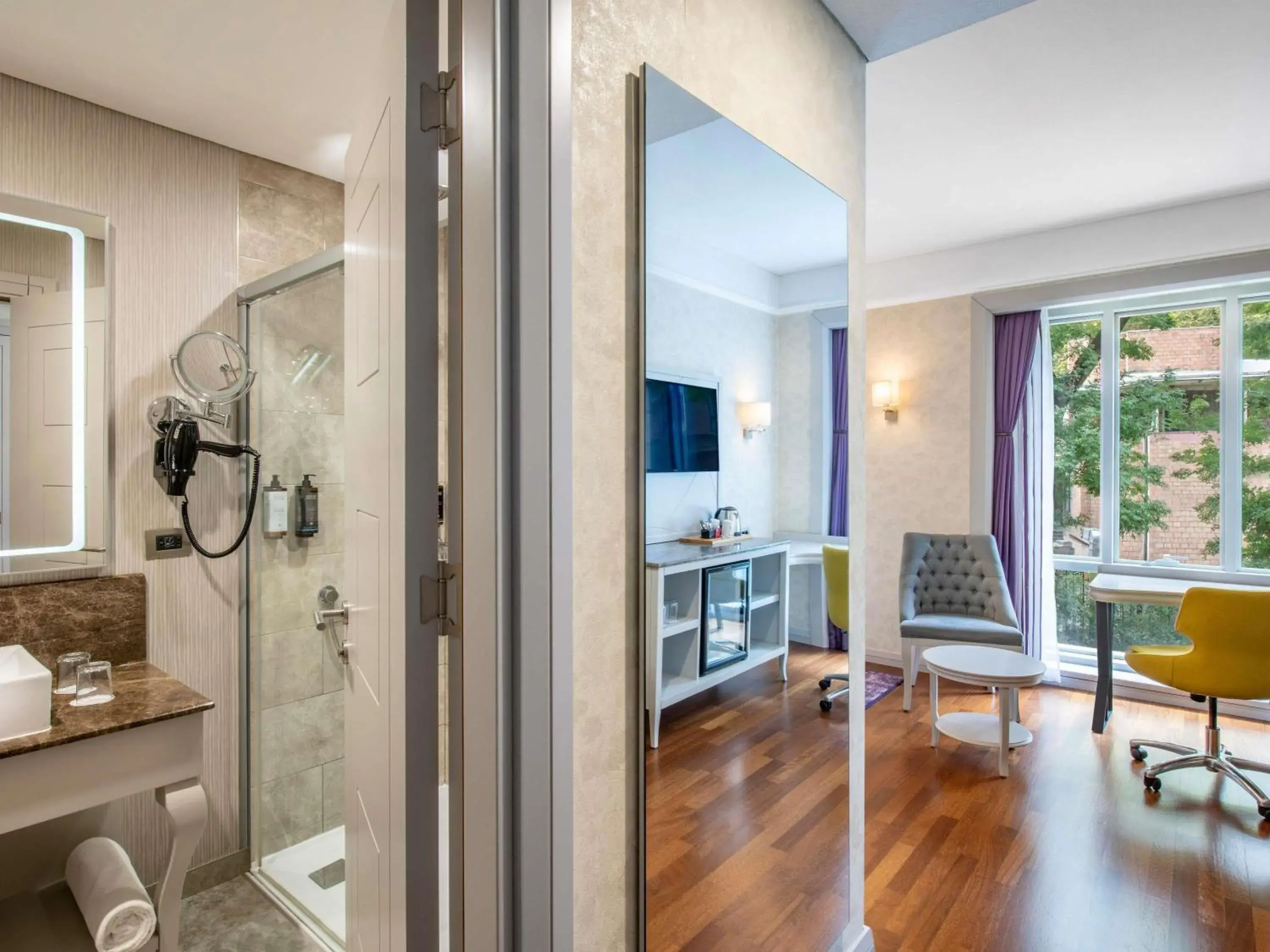 Bedroom in Mercure Tbilisi Old Town Bedroom in Mercure Tbilisi Old Town