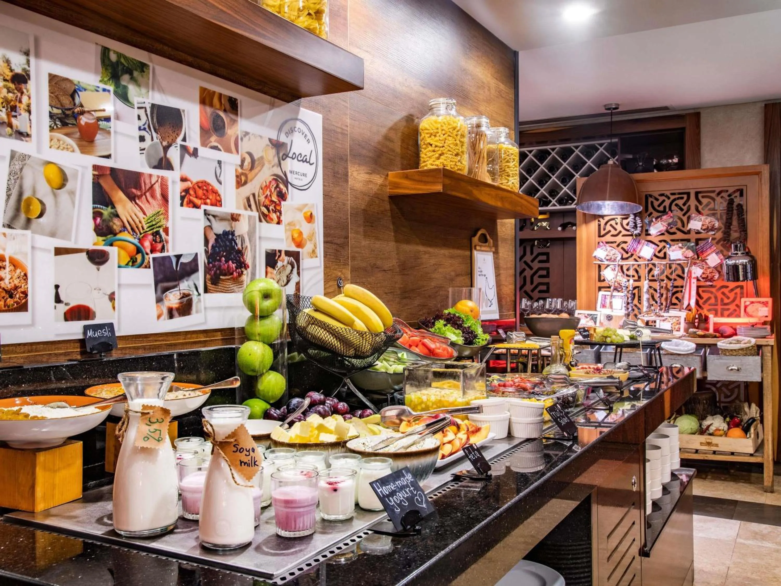 Breakfast in Mercure Tbilisi Old Town