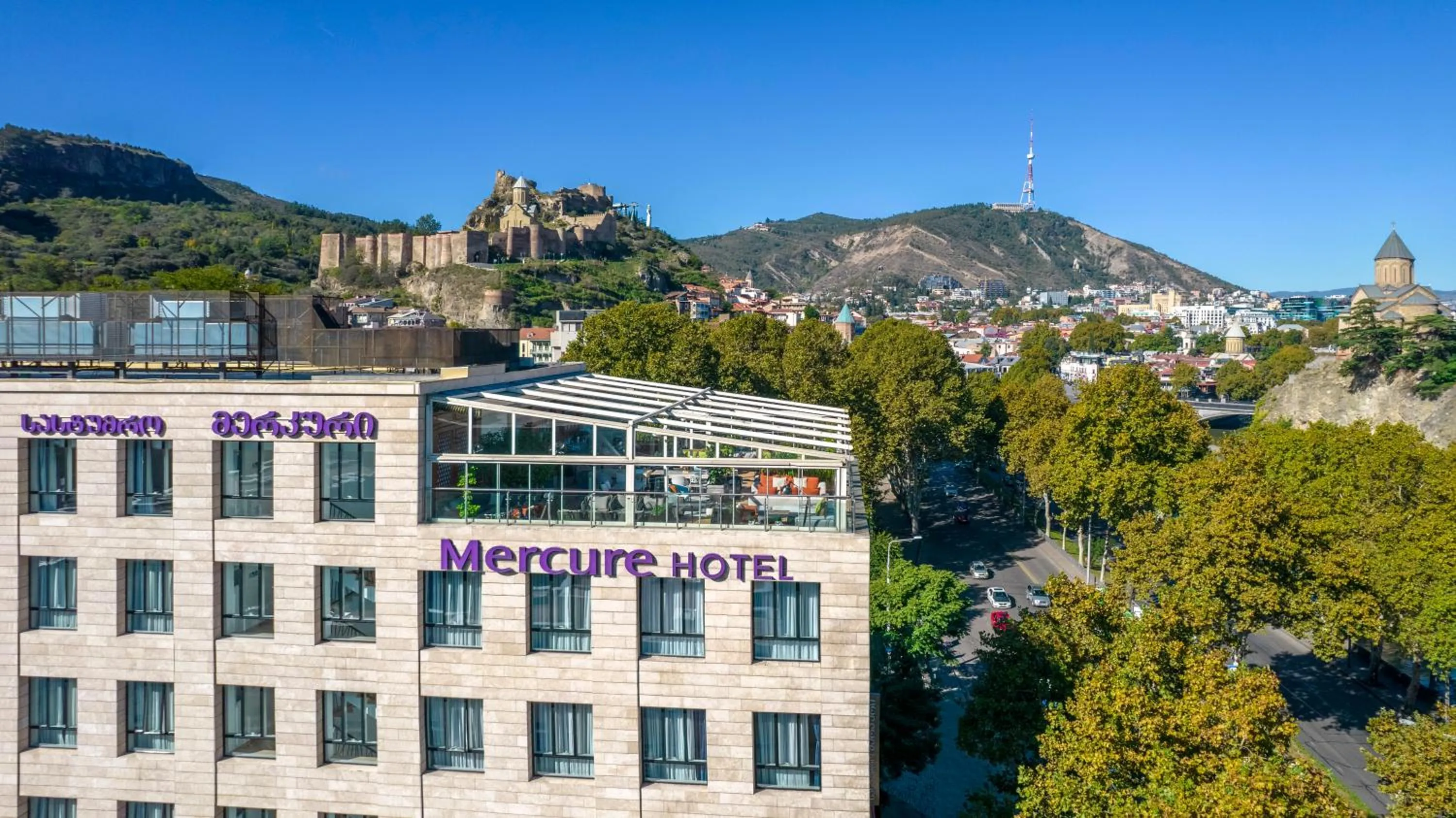 View (from property/room) in Mercure Tbilisi Old Town