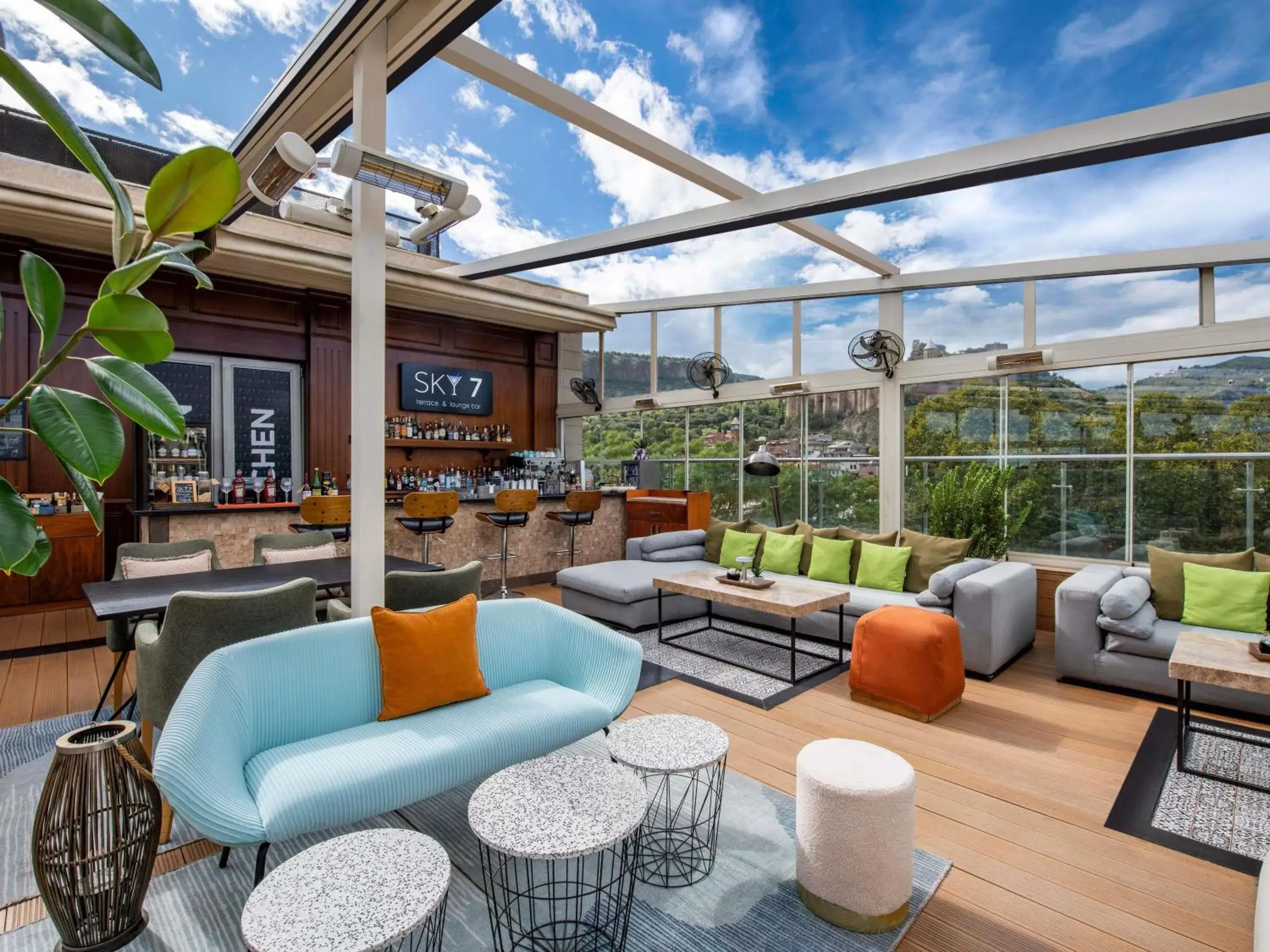 Property building in Mercure Tbilisi Old Town Property building in Mercure Tbilisi Old Town