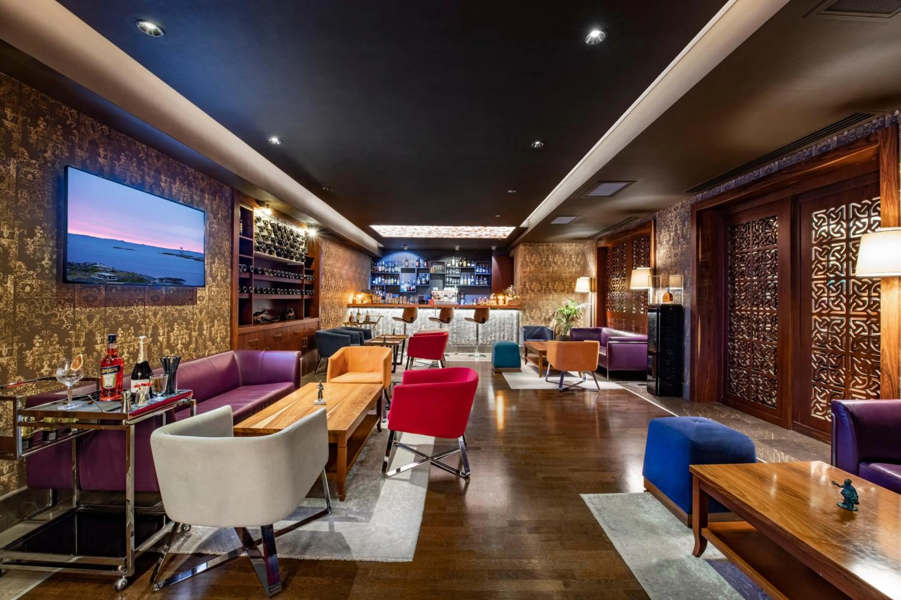 Lounge or bar in Mercure Tbilisi Old Town