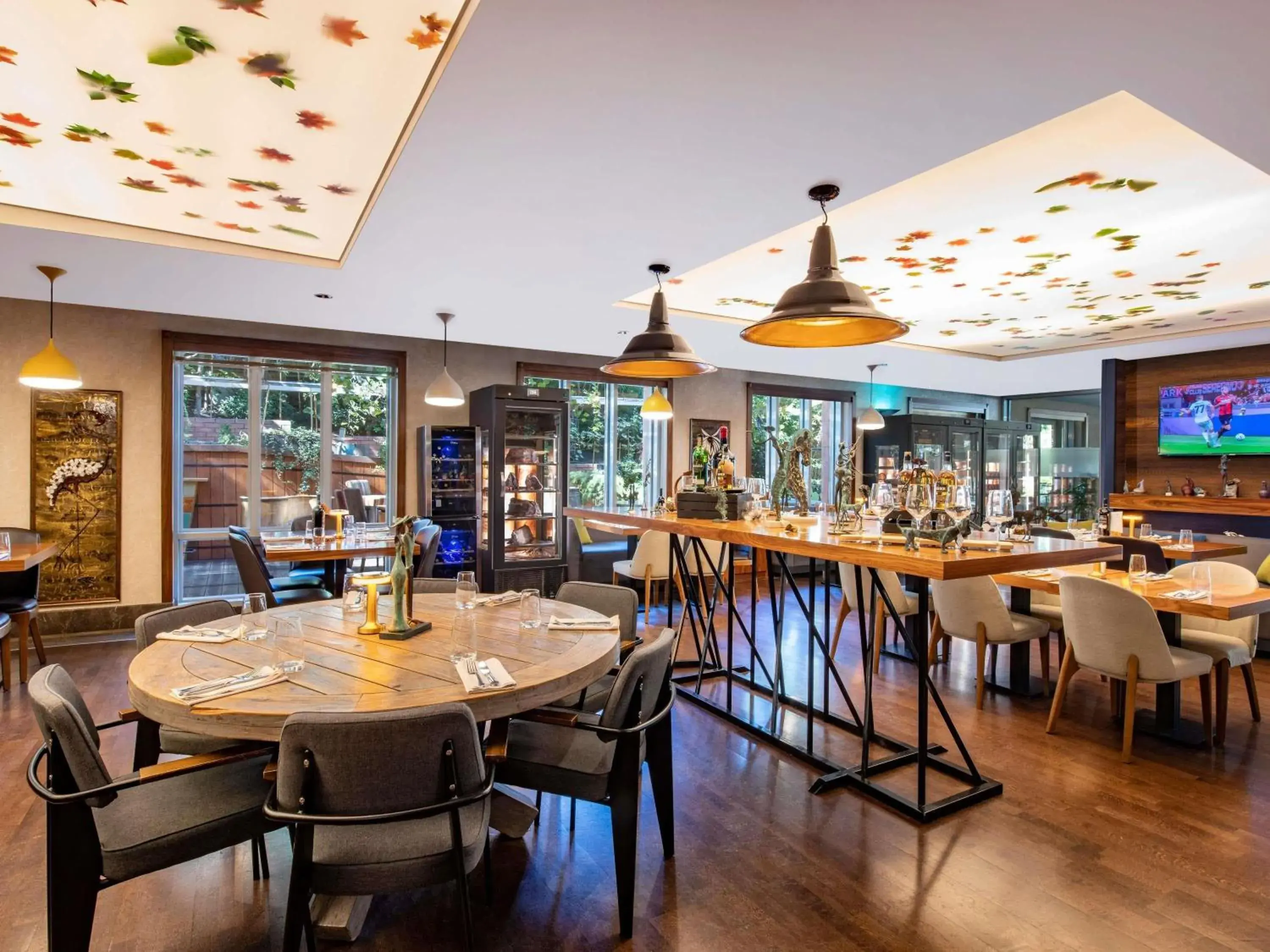 Restaurant/places to eat in Mercure Tbilisi Old Town Restaurant/places to eat in Mercure Tbilisi Old Town