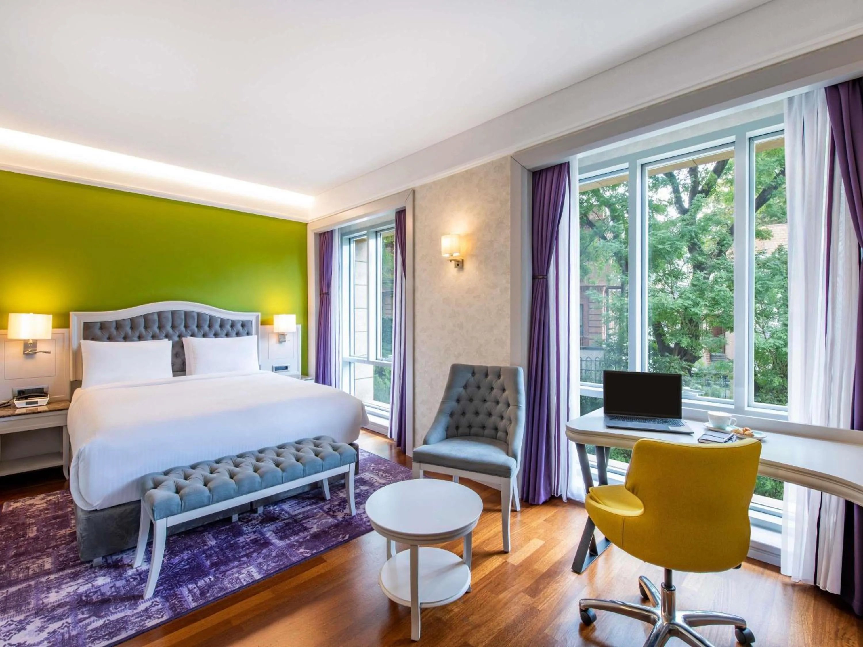 Property building, Bed in Mercure Tbilisi Old Town