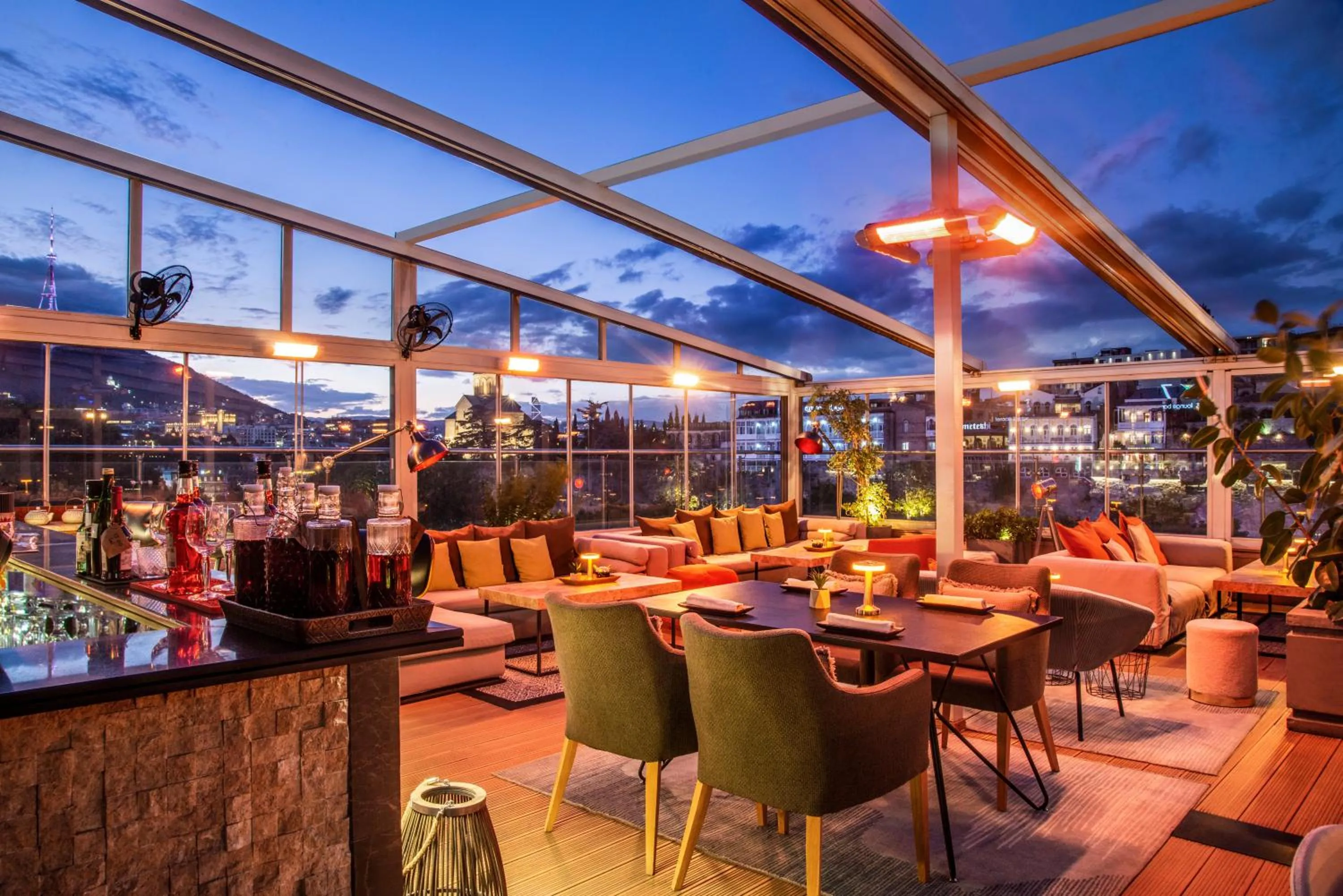 Balcony/Terrace in Mercure Tbilisi Old Town