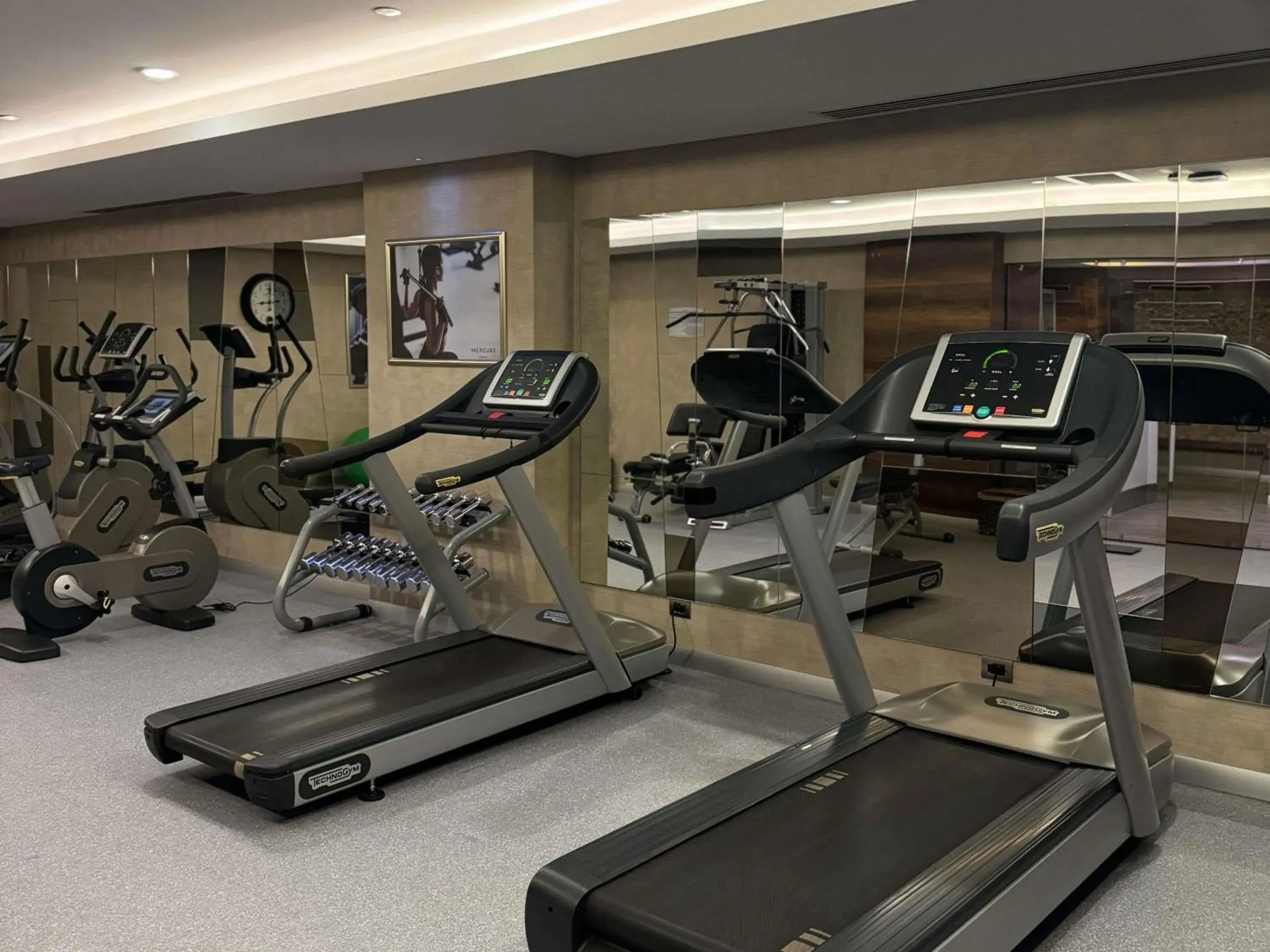 Fitness centre/facilities in Mercure Tbilisi Old Town Fitness centre/facilities in Mercure Tbilisi Old Town
