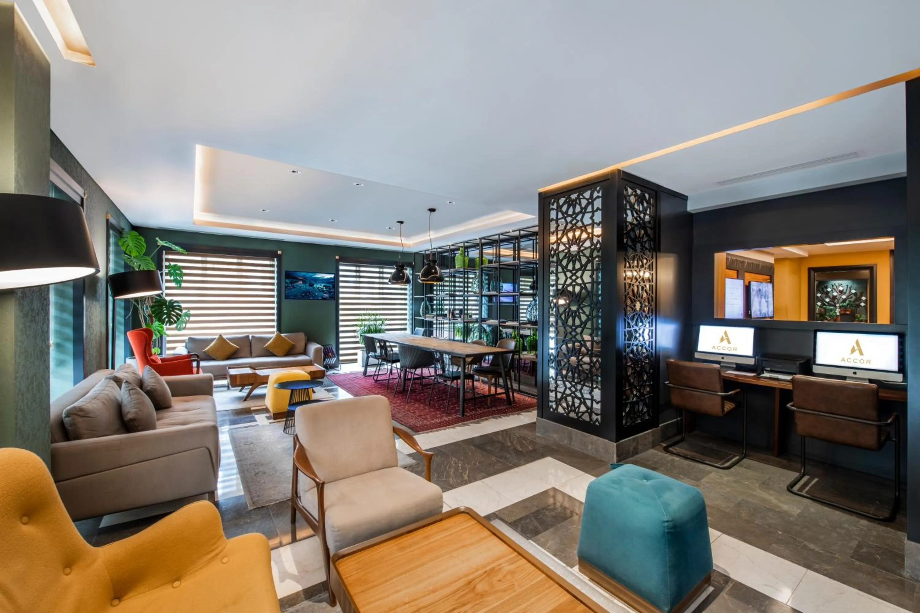 Lobby or reception in Mercure Tbilisi Old Town