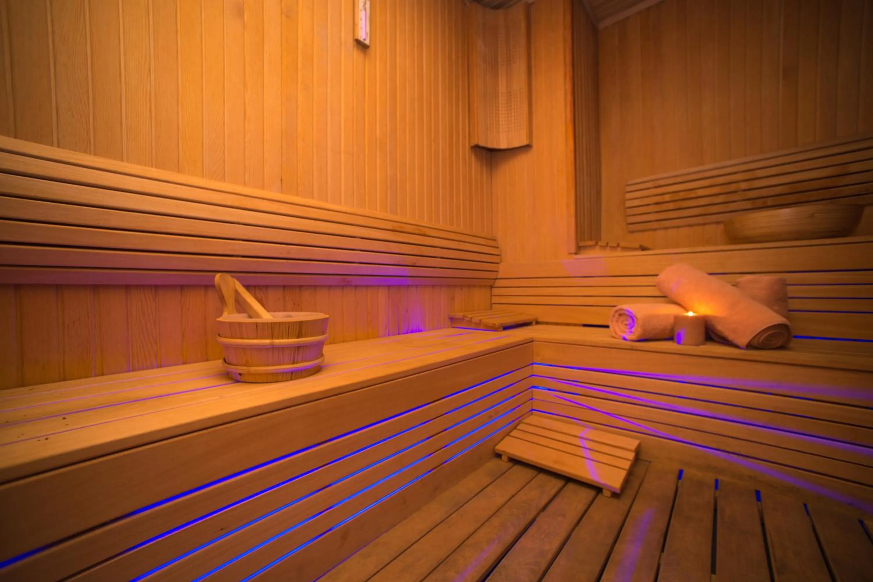 Sauna in Mercure Tbilisi Old Town