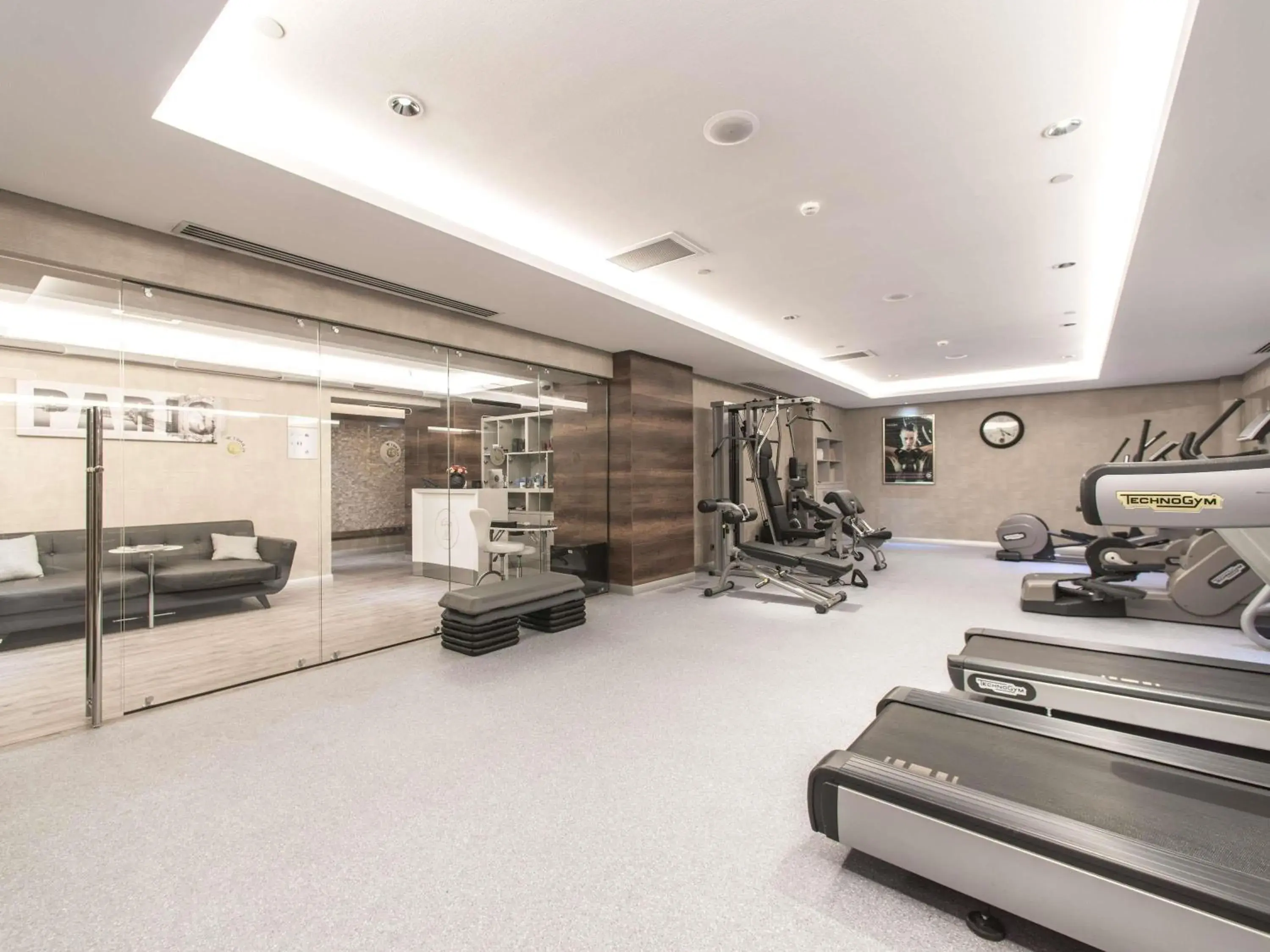 Fitness centre/facilities in Mercure Tbilisi Old Town Fitness centre/facilities in Mercure Tbilisi Old Town