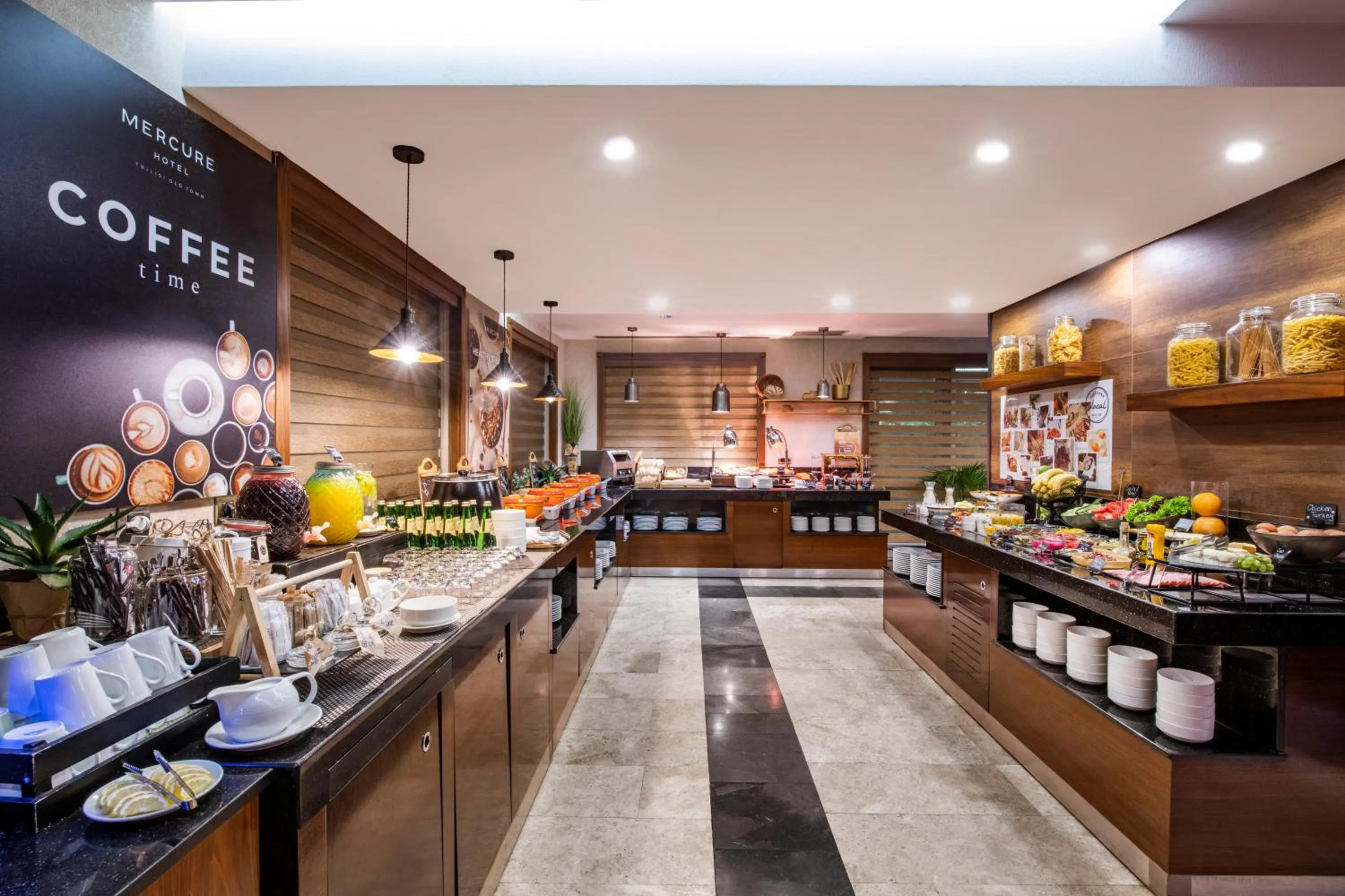 Breakfast in Mercure Tbilisi Old Town