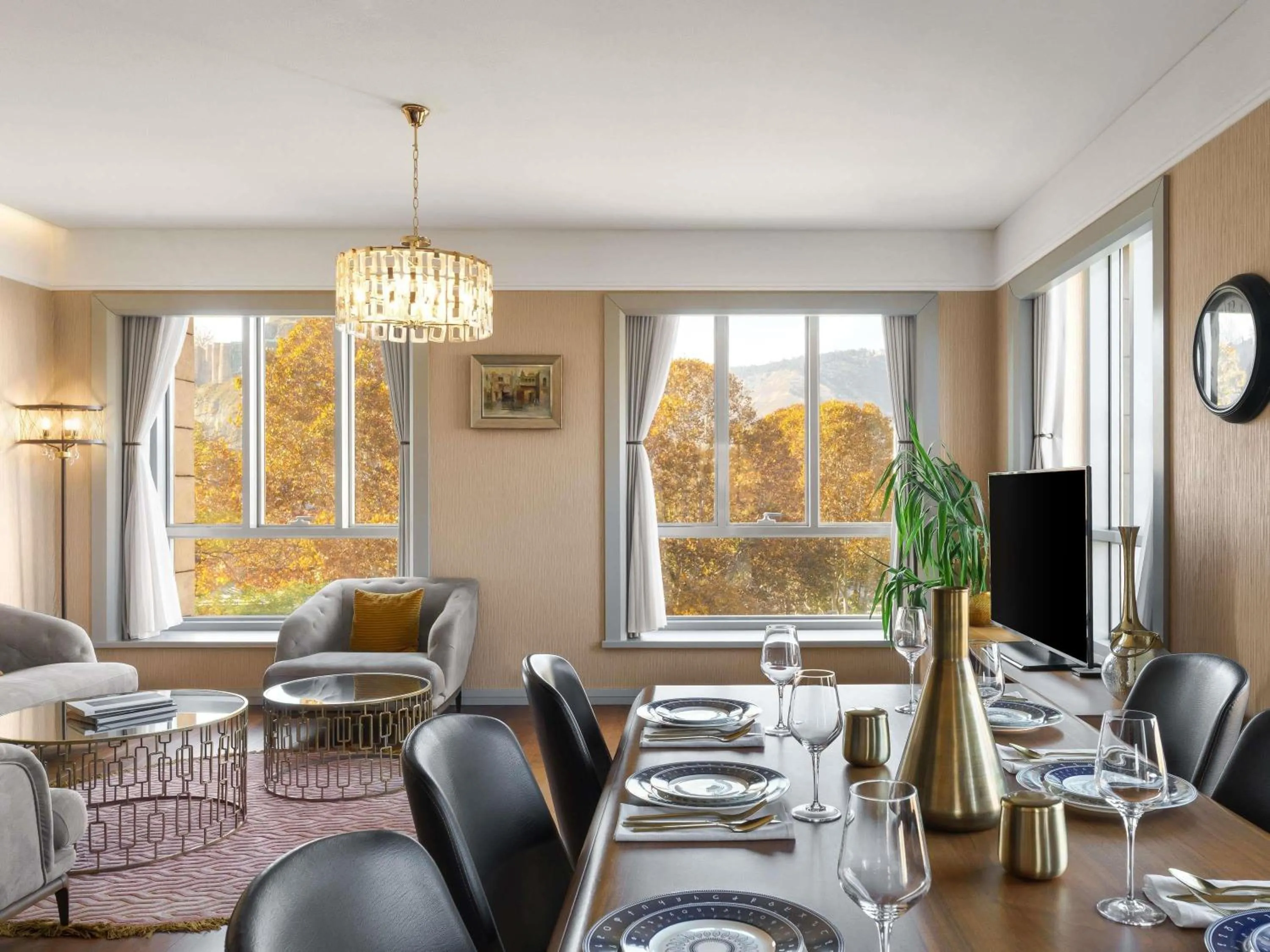 Bedroom in Mercure Tbilisi Old Town