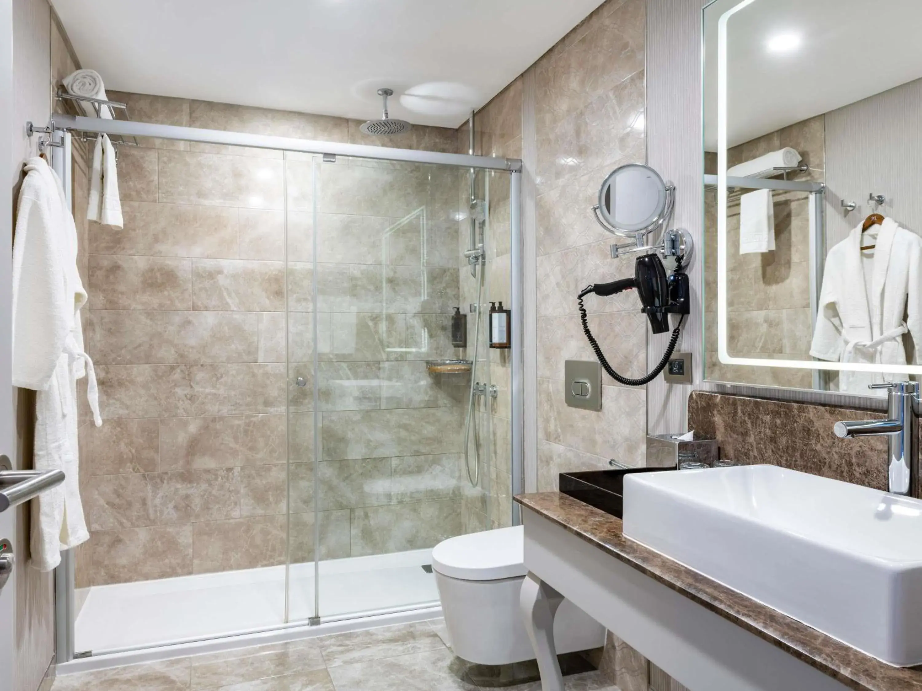 Bedroom in Mercure Tbilisi Old Town Bedroom in Mercure Tbilisi Old Town