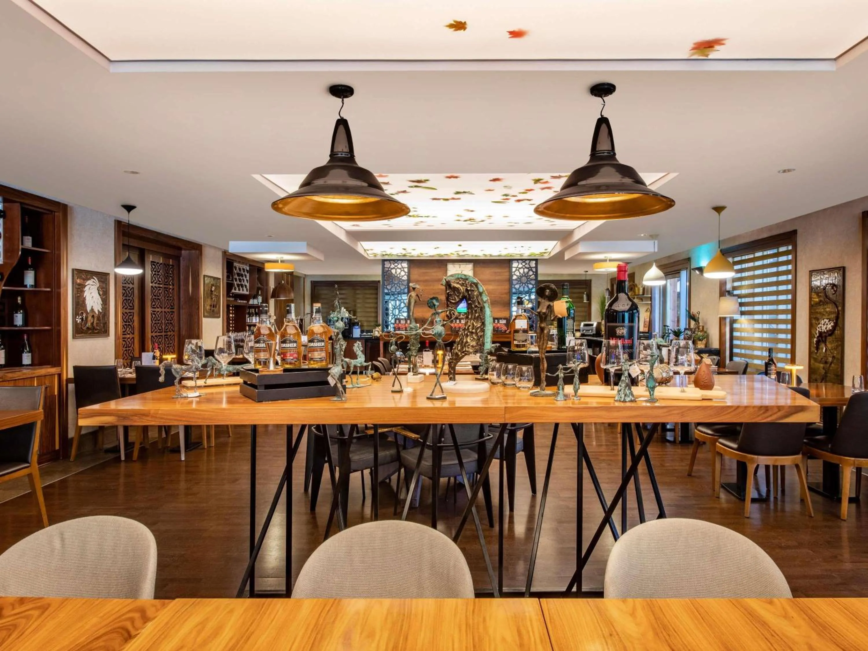 Restaurant/places to eat in Mercure Tbilisi Old Town