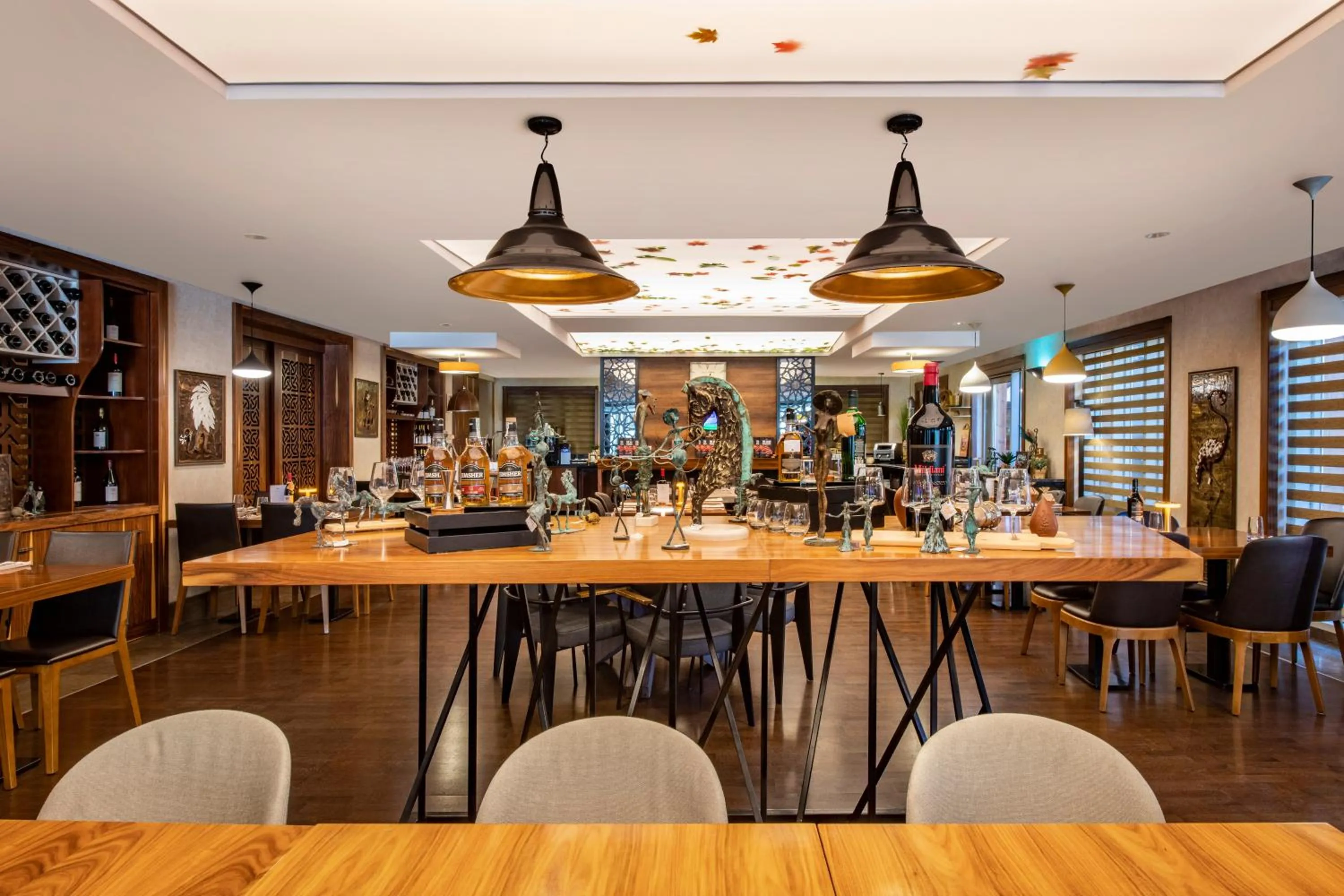 Restaurant/places to eat in Mercure Tbilisi Old Town