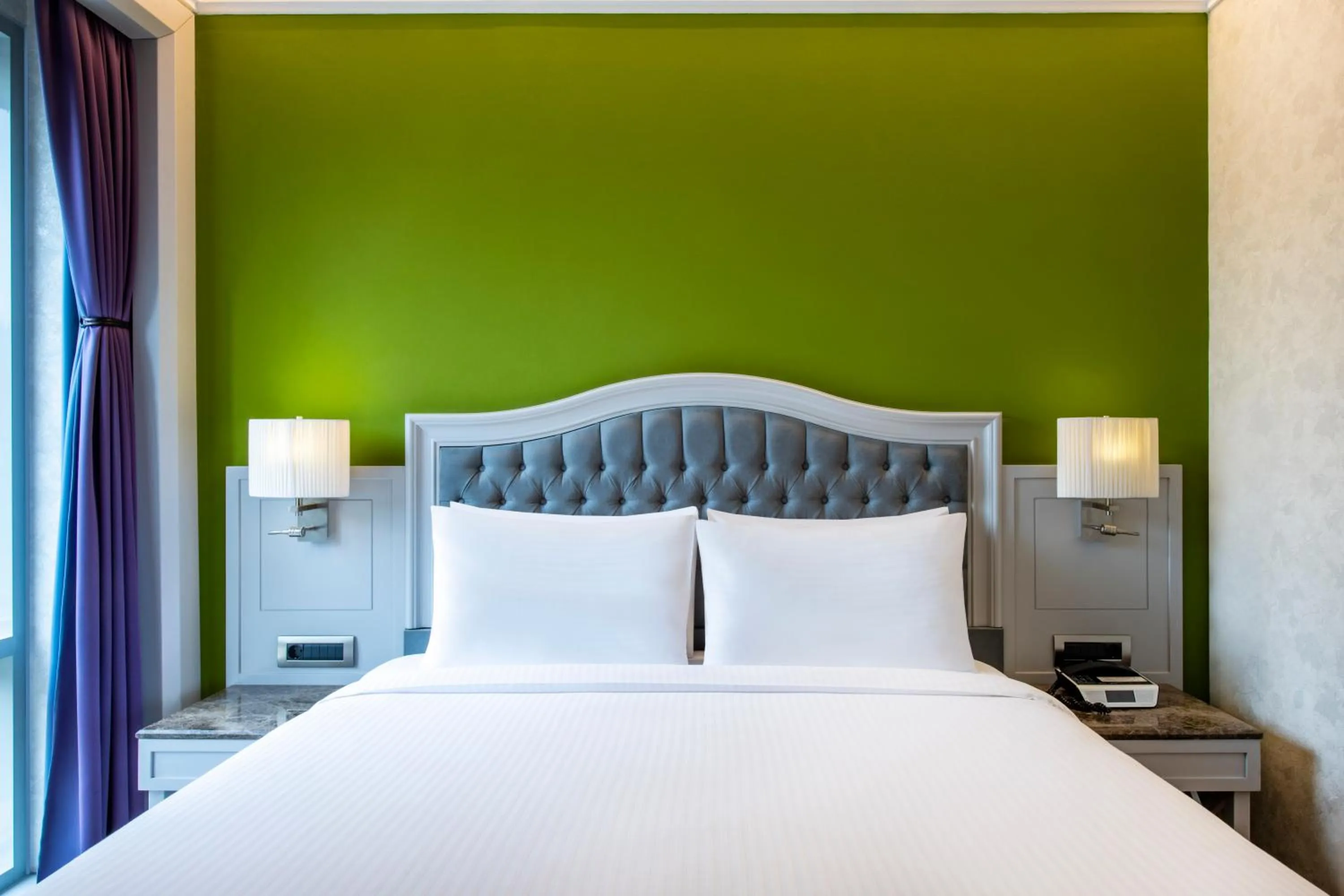 Bed in Mercure Tbilisi Old Town