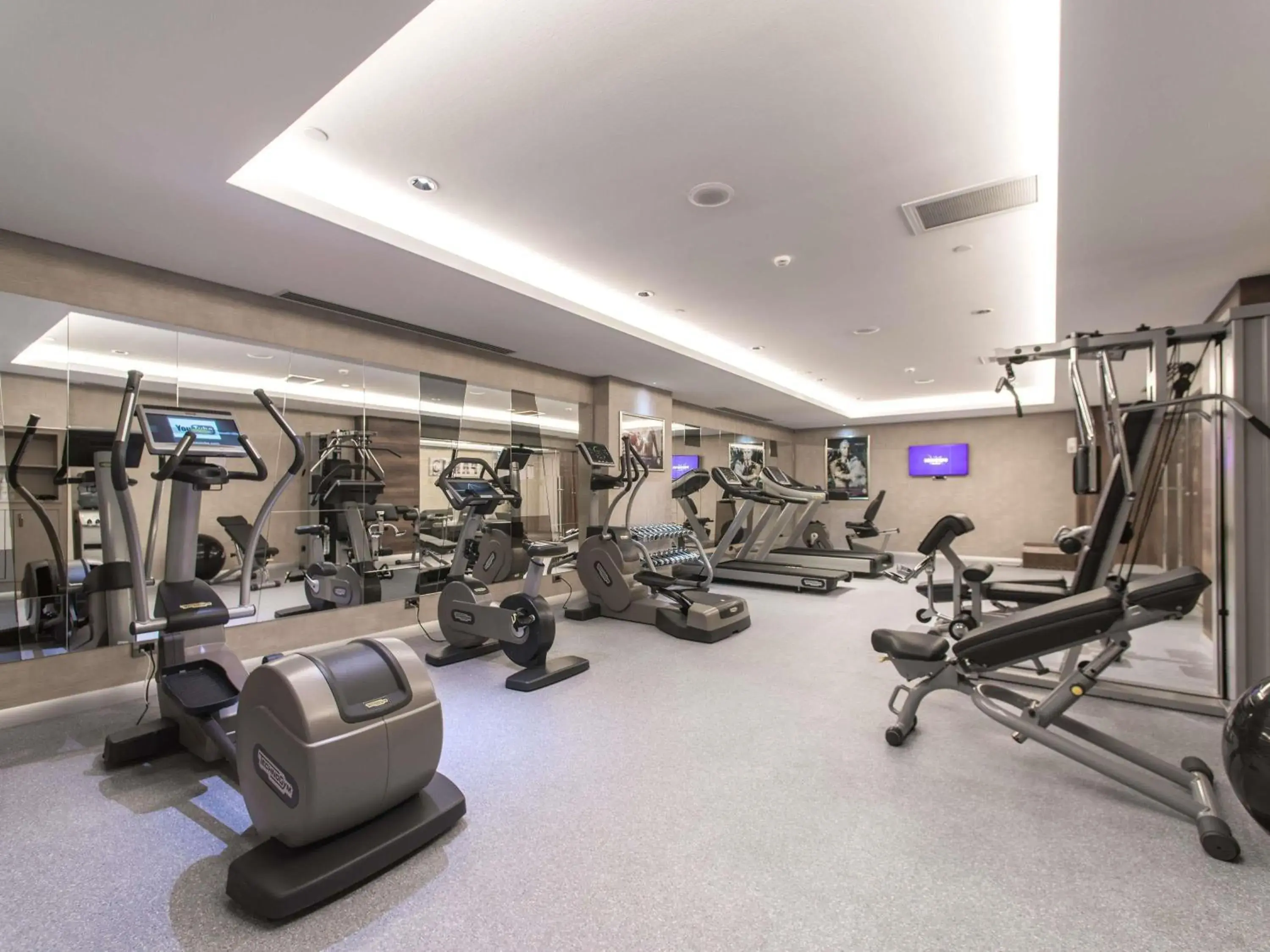 Fitness centre/facilities in Mercure Tbilisi Old Town Fitness centre/facilities in Mercure Tbilisi Old Town