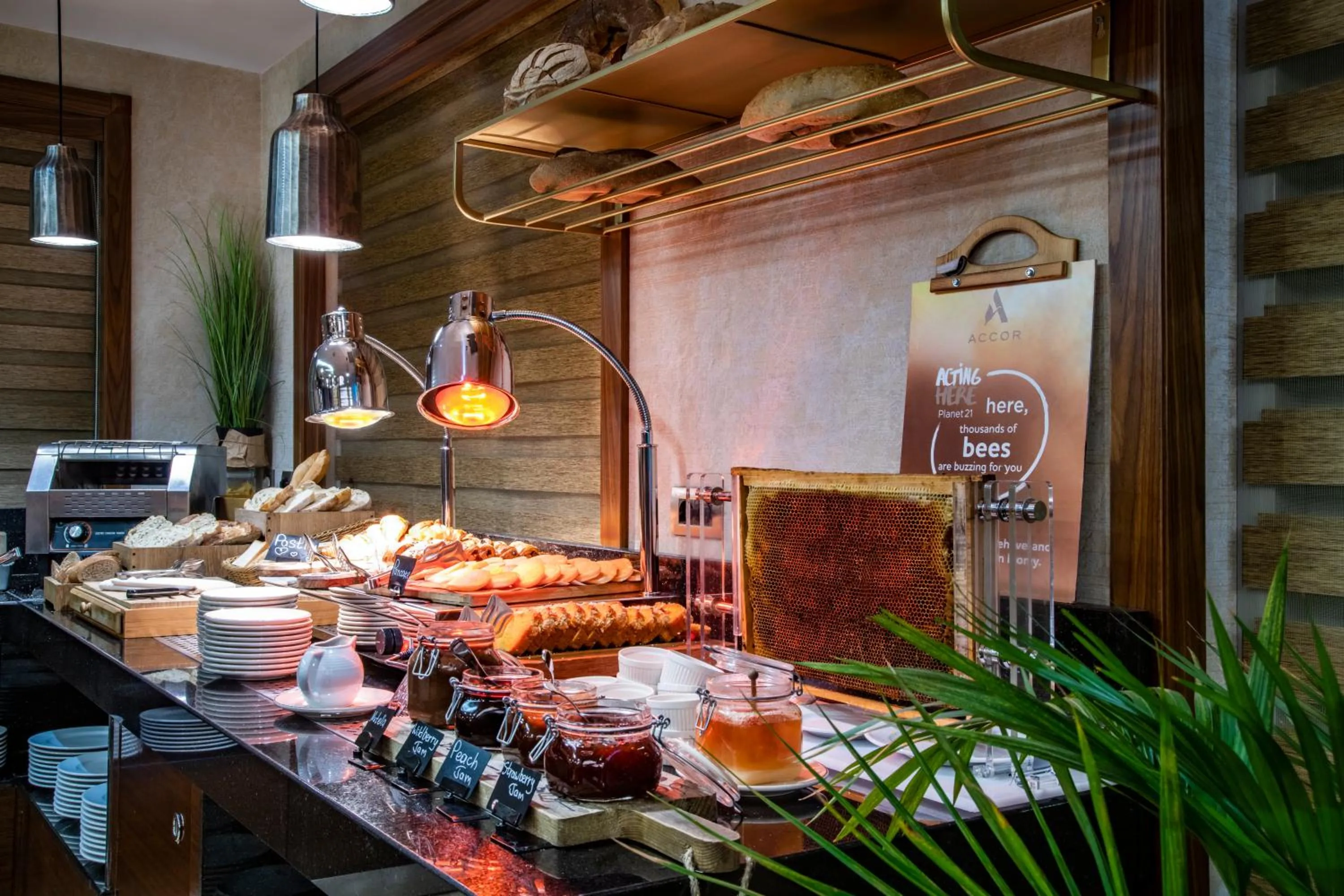 Breakfast in Mercure Tbilisi Old Town