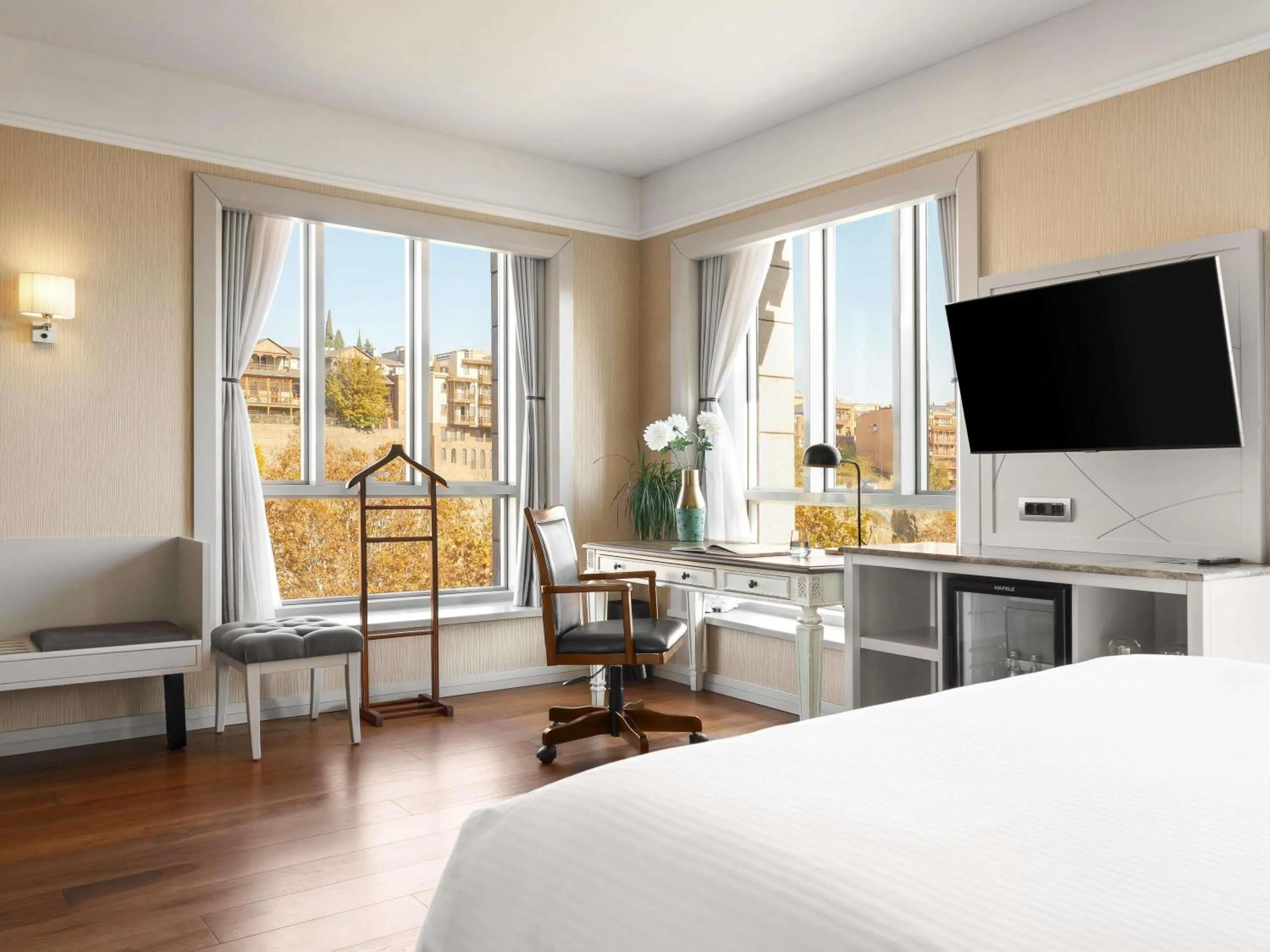 Bedroom, Bed in Mercure Tbilisi Old Town