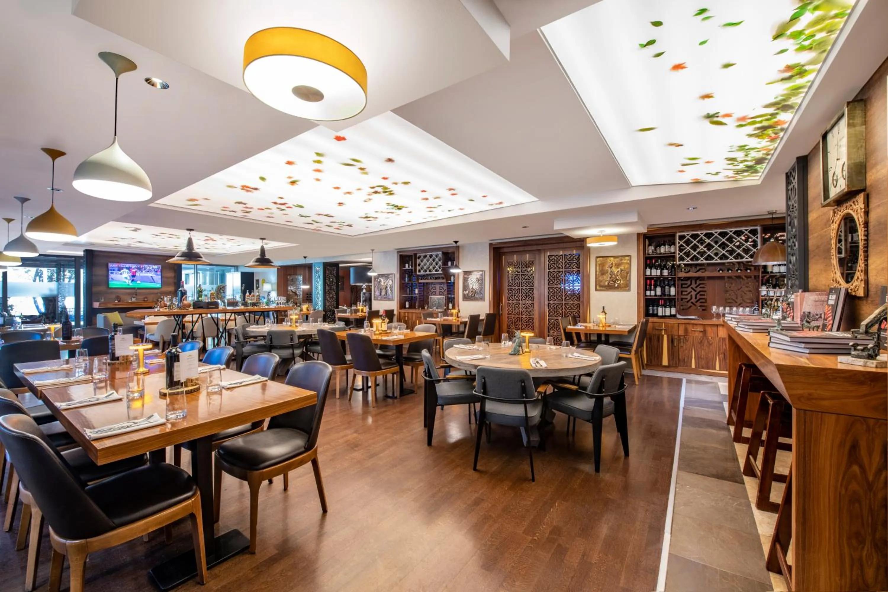 Restaurant/places to eat in Mercure Tbilisi Old Town