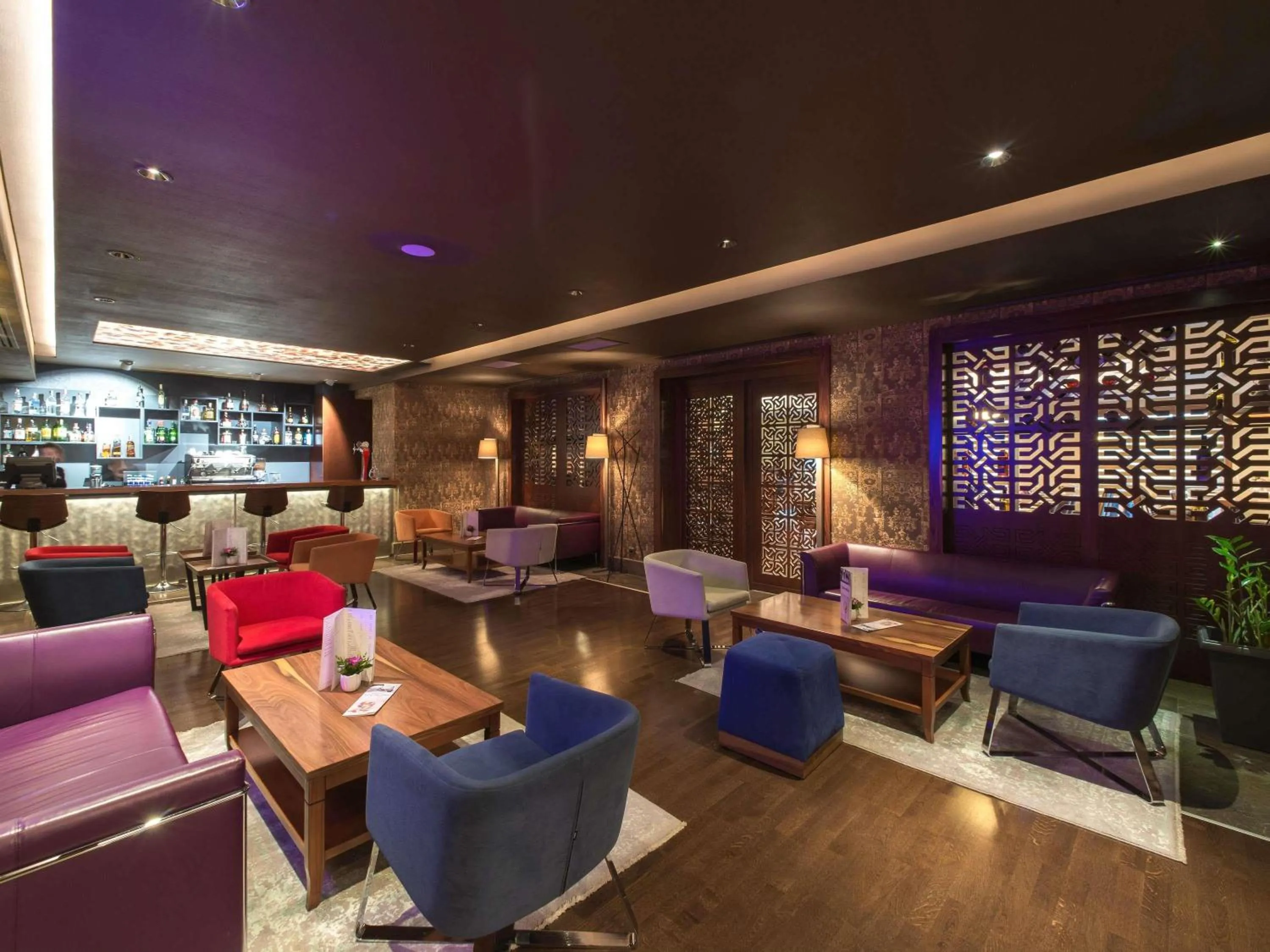 Lounge or bar in Mercure Tbilisi Old Town