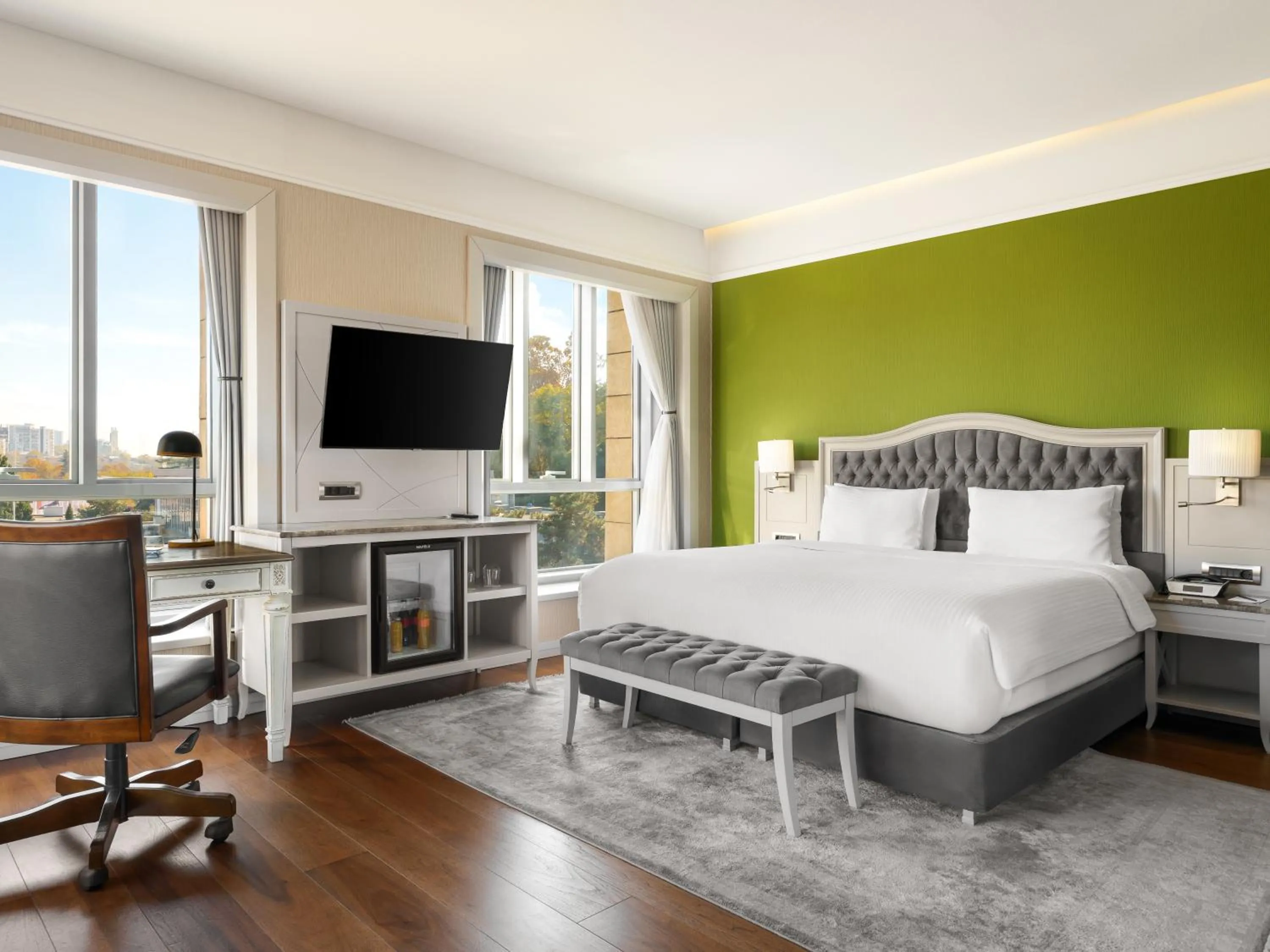 Bed in Mercure Tbilisi Old Town