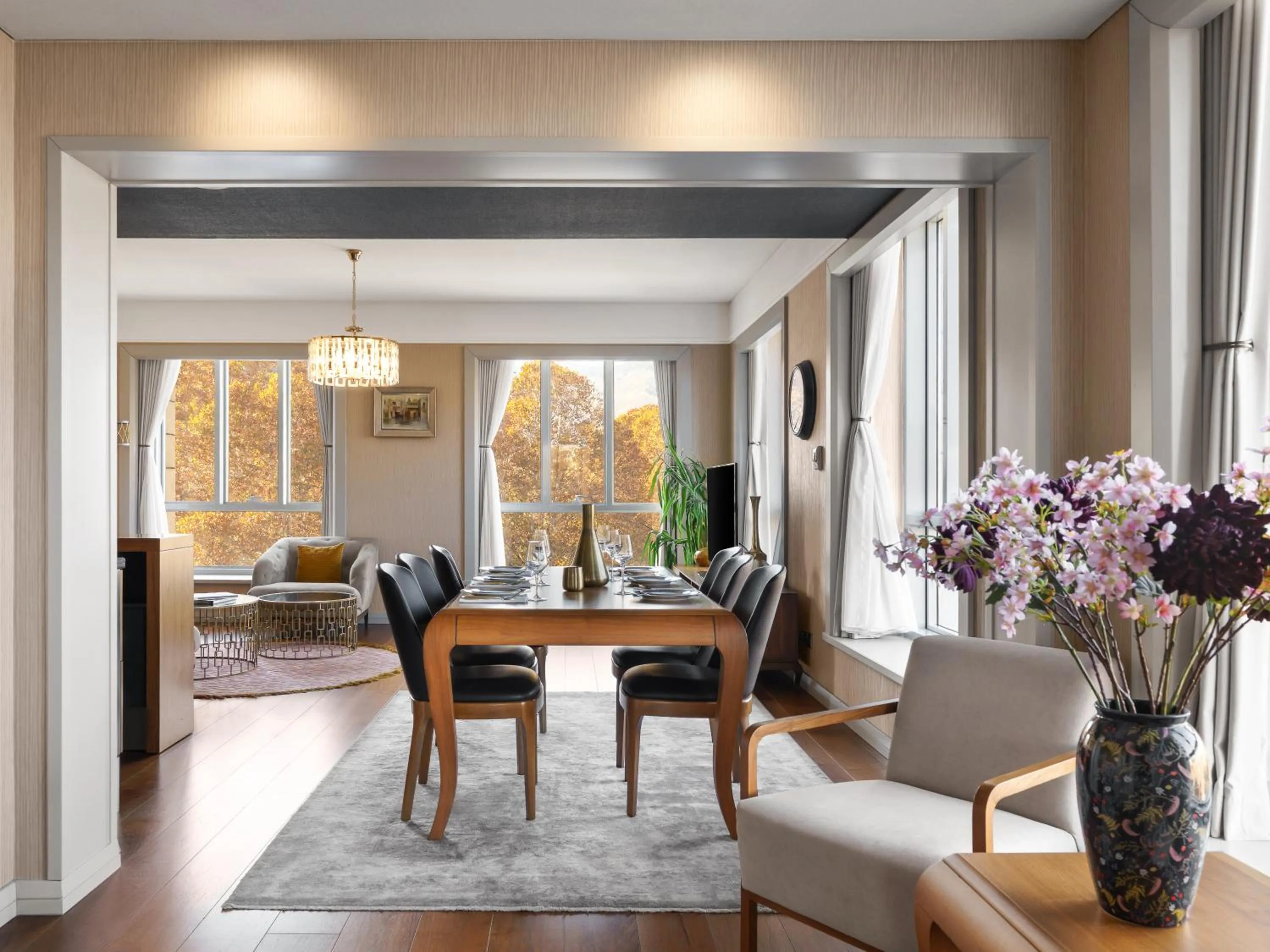 Living room in Mercure Tbilisi Old Town