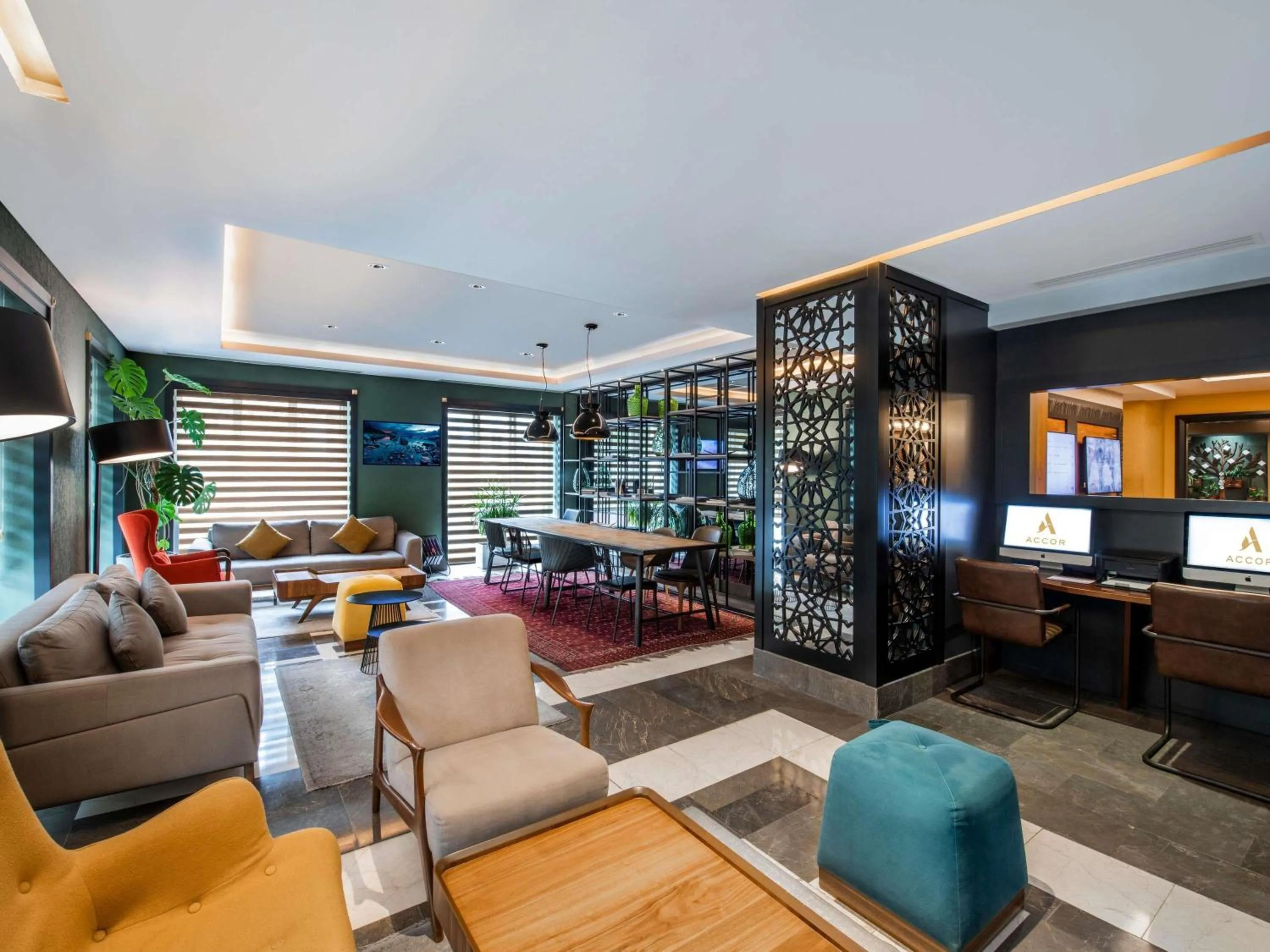 Property building in Mercure Tbilisi Old Town