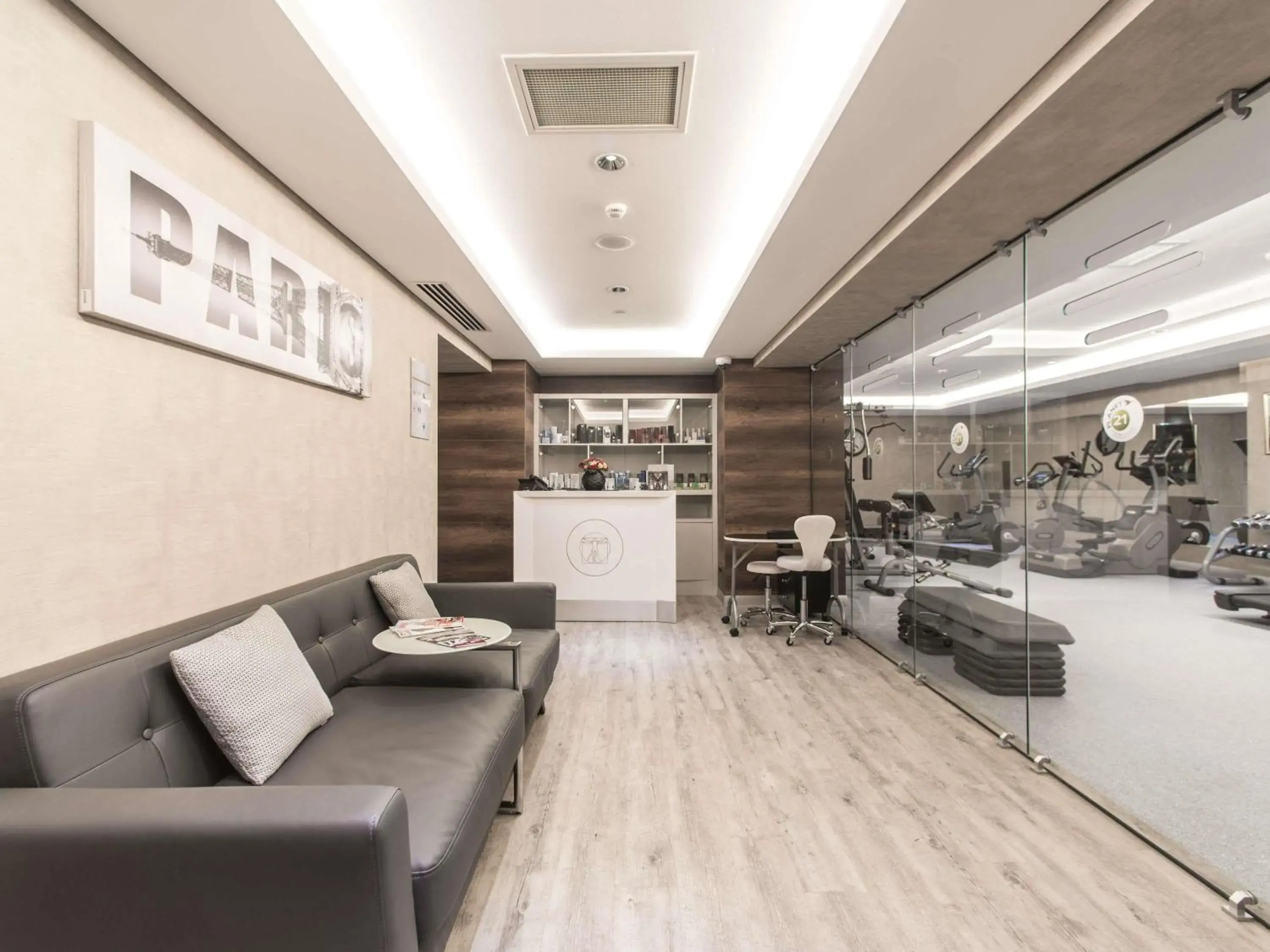 Fitness centre/facilities in Mercure Tbilisi Old Town Fitness centre/facilities in Mercure Tbilisi Old Town