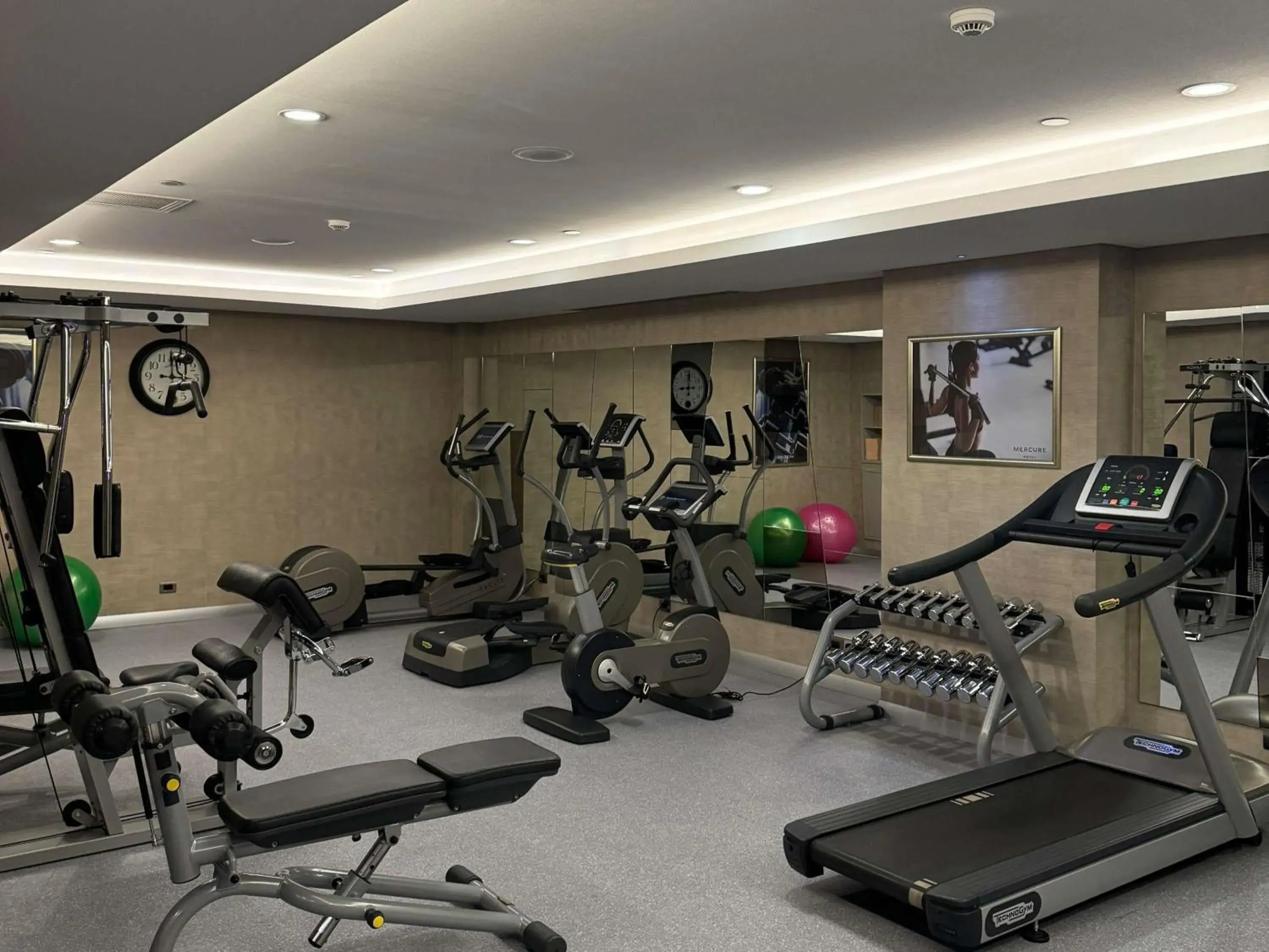 Fitness centre/facilities in Mercure Tbilisi Old Town Fitness centre/facilities in Mercure Tbilisi Old Town
