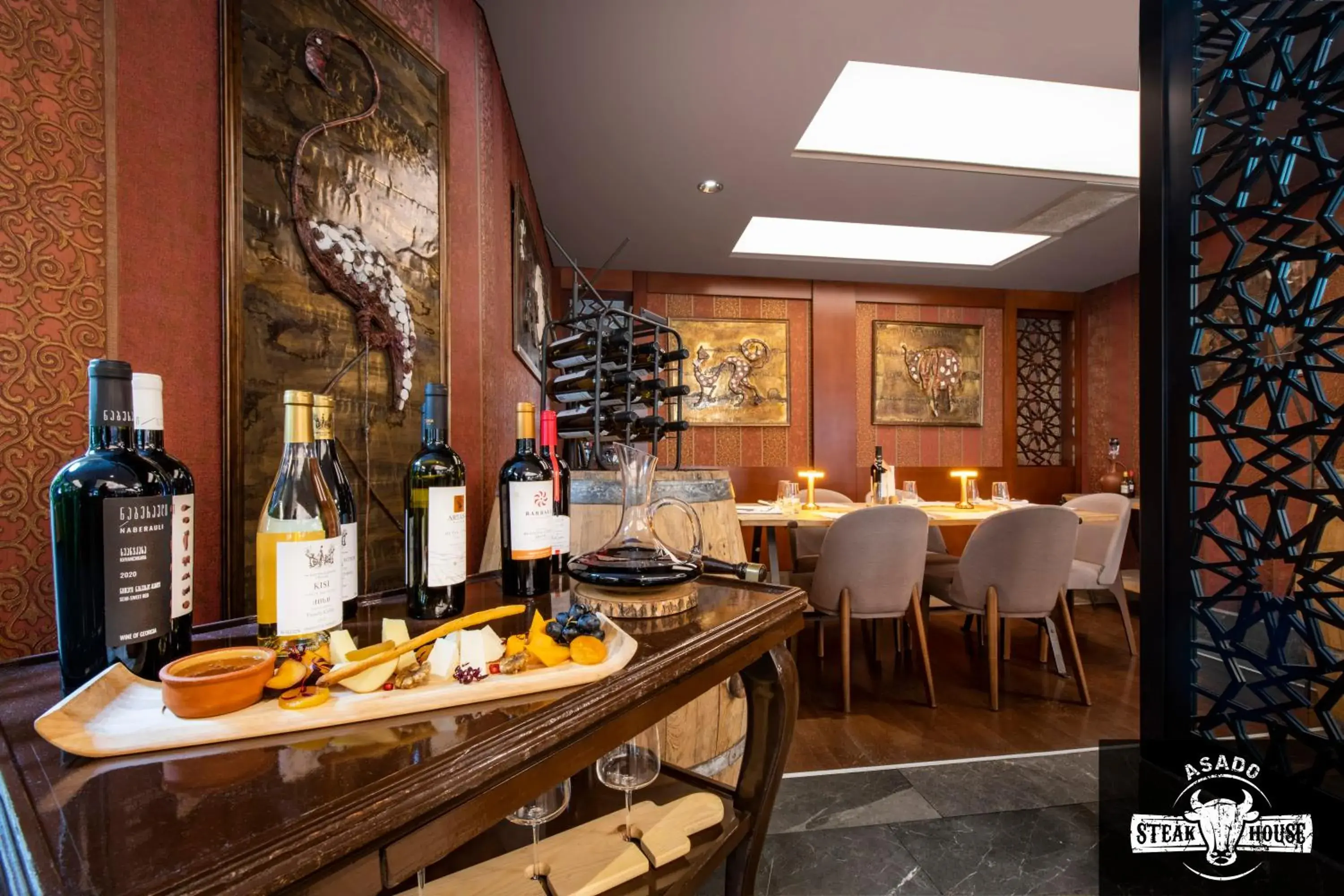 Restaurant/places to eat in Mercure Tbilisi Old Town Restaurant/places to eat in Mercure Tbilisi Old Town