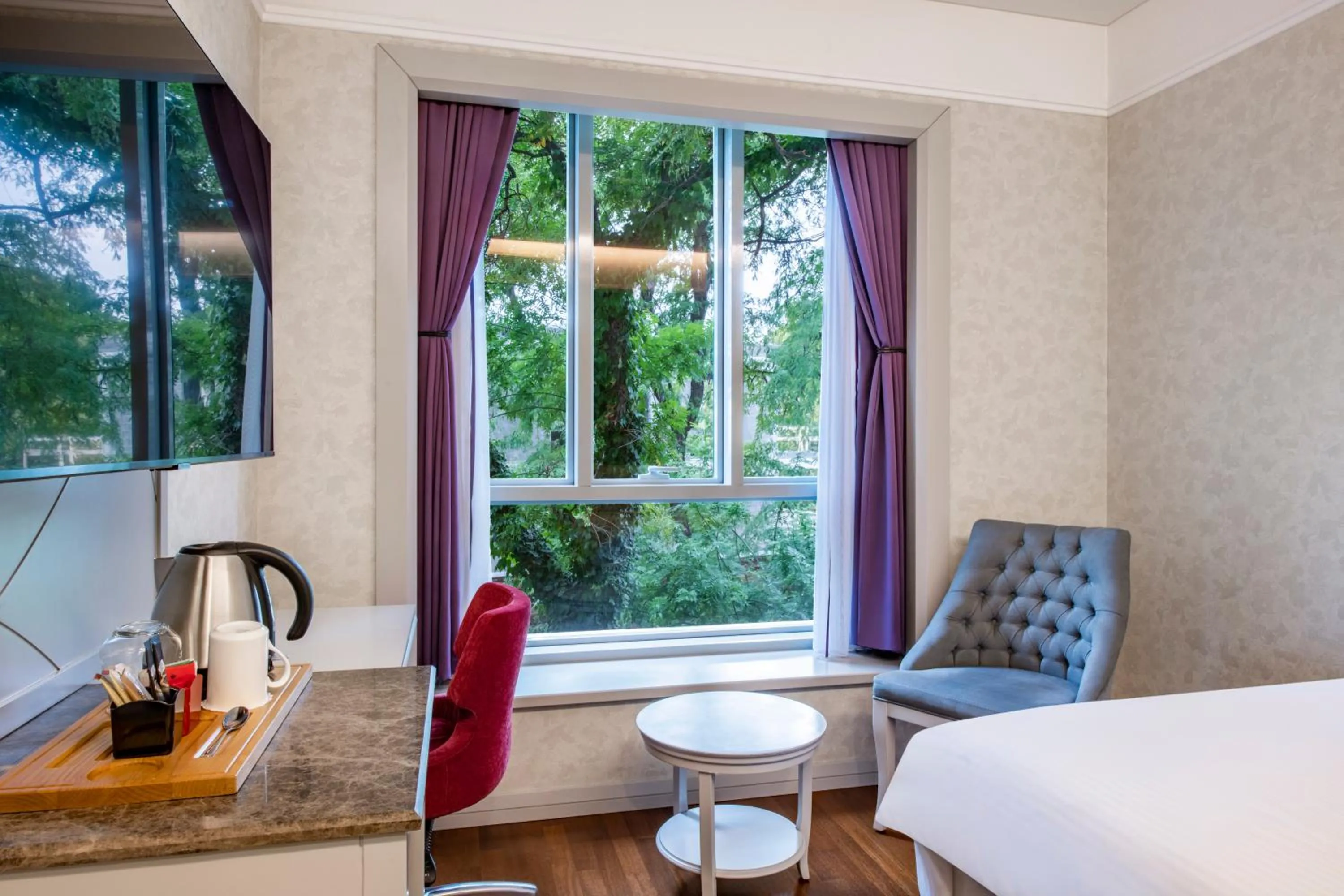 Bed in Mercure Tbilisi Old Town