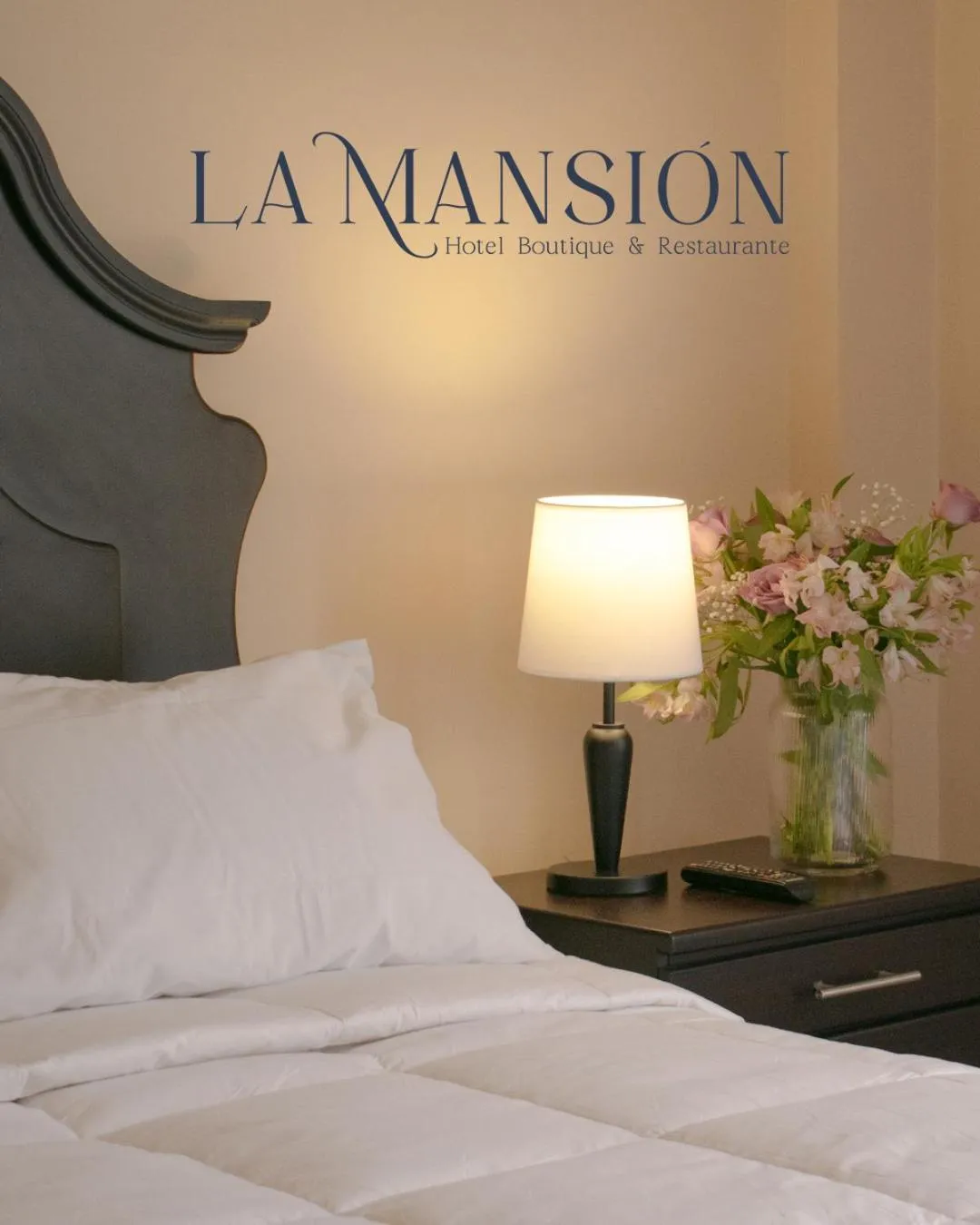 Bed in La Mansion Hotel Boutique & Restaurante