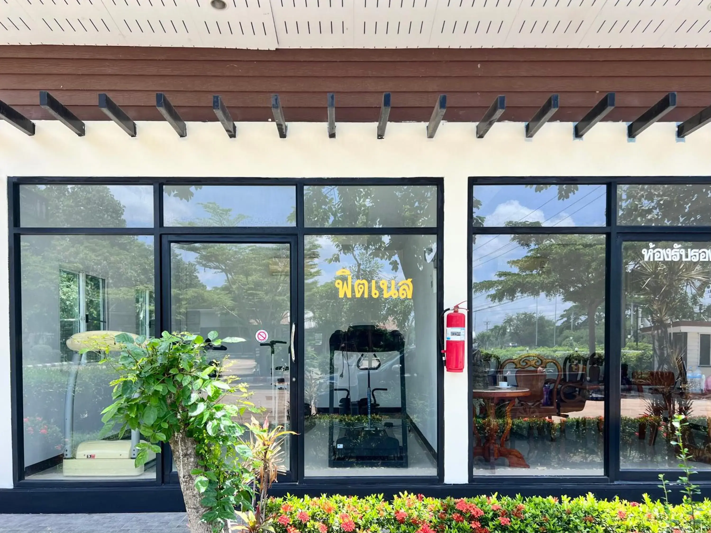 Property building in Rungreang Hotel Property building in Rungreang Hotel