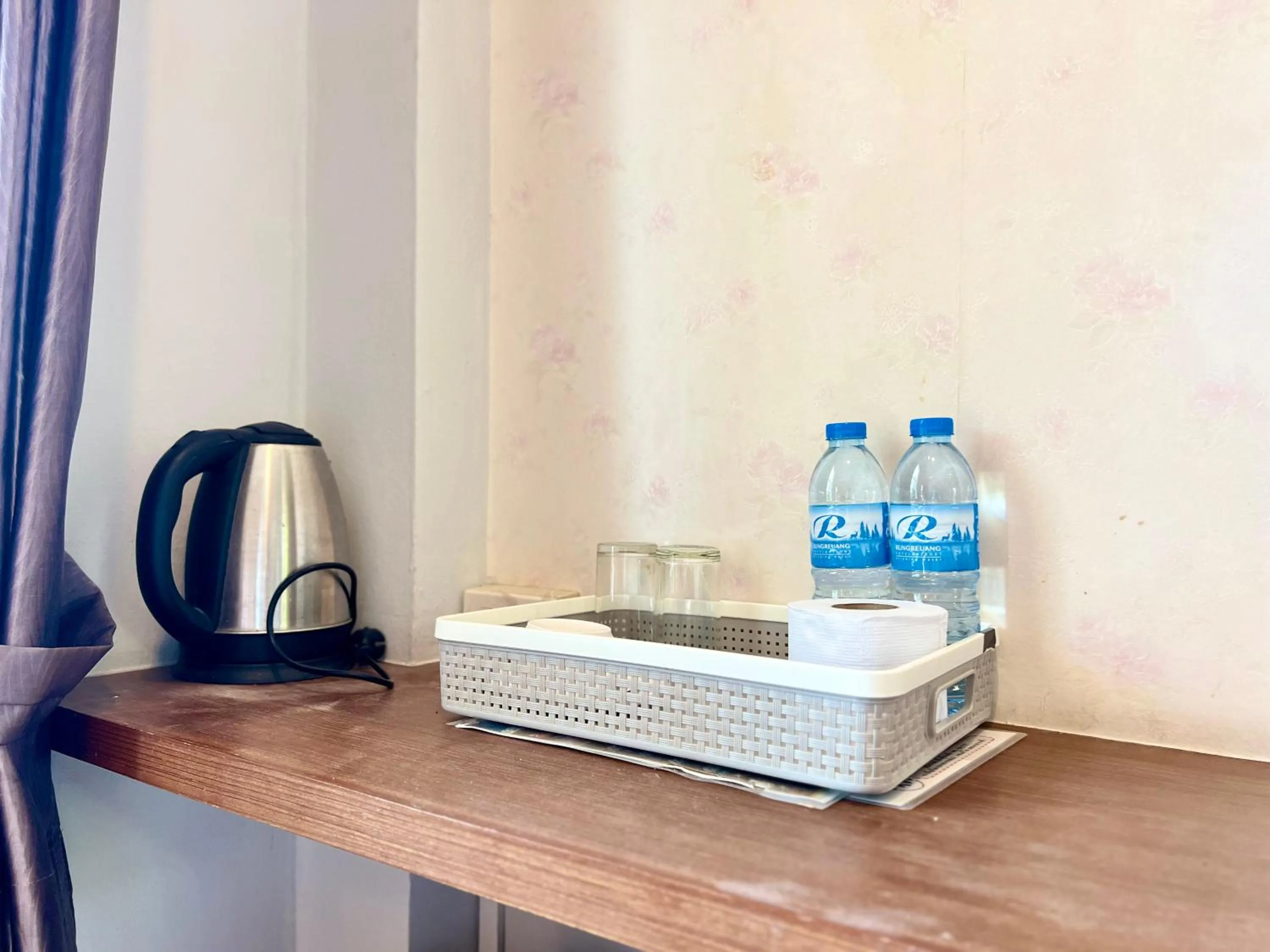 Bed in Rungreang Hotel